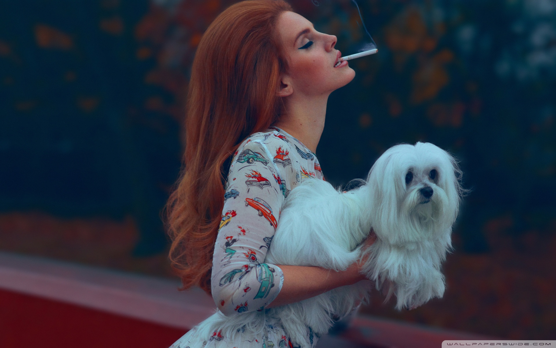 Lana Del Rey Anthem 4K UHD