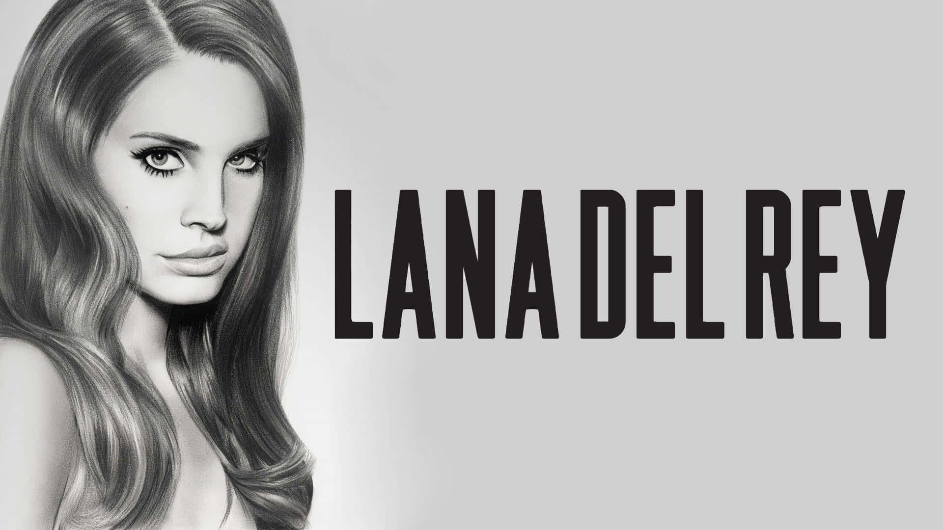 Download free Lana Del Rey Blackand