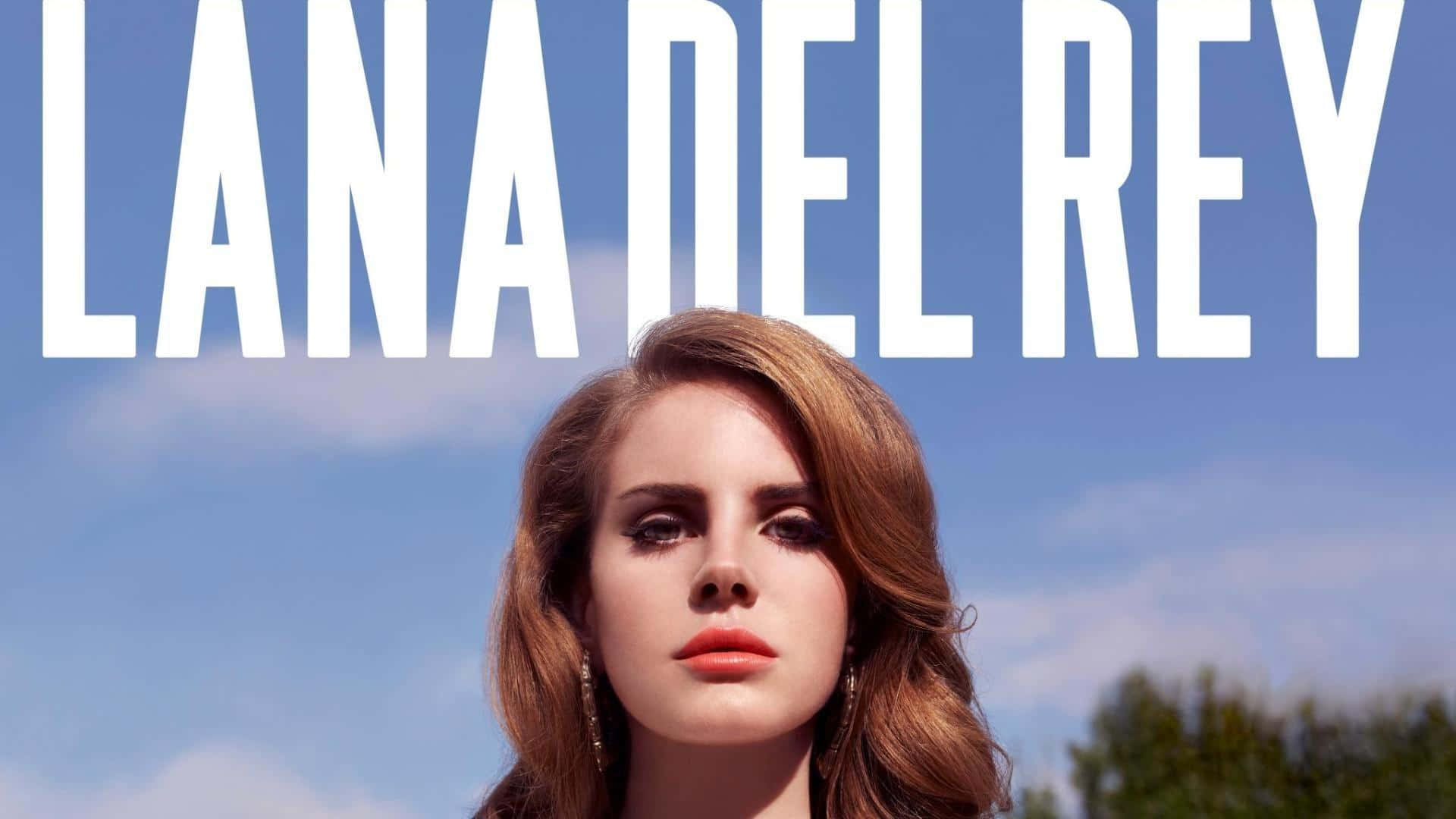 Download free Lana Del Rey Blue Sky