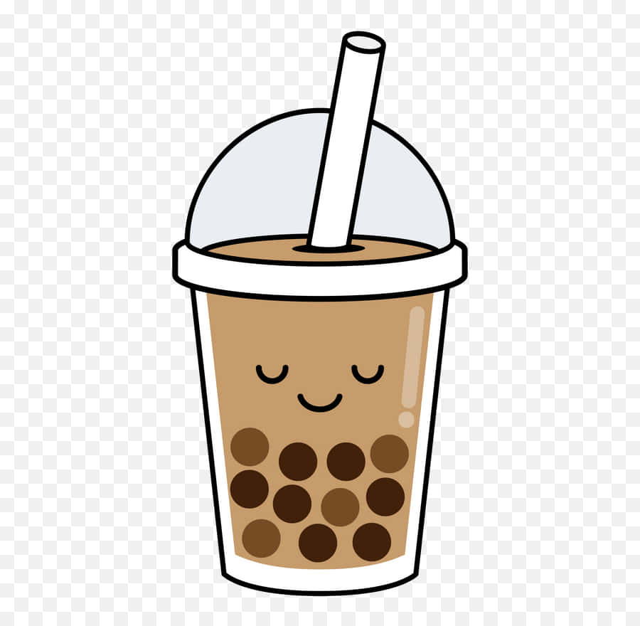 Cute Boba Wallpaper