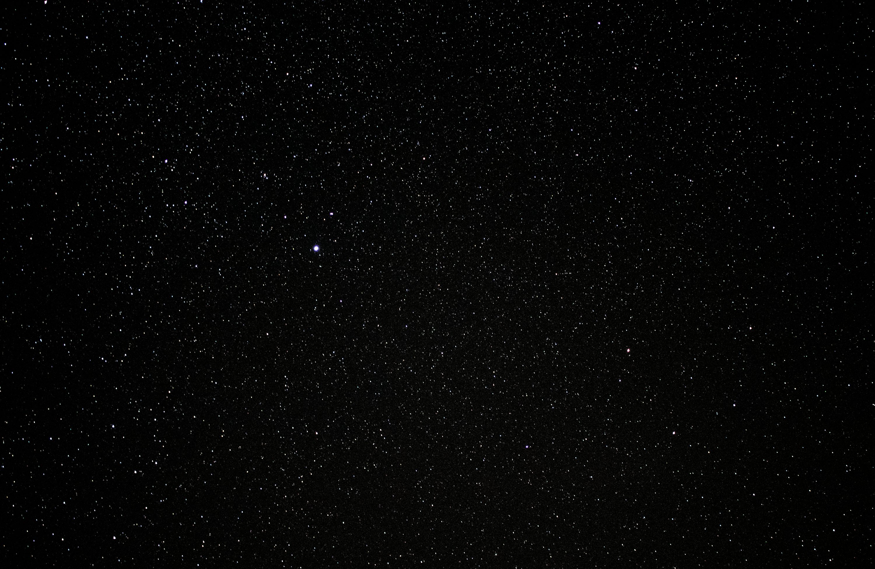 Dark Sky With Stars Picture. Download