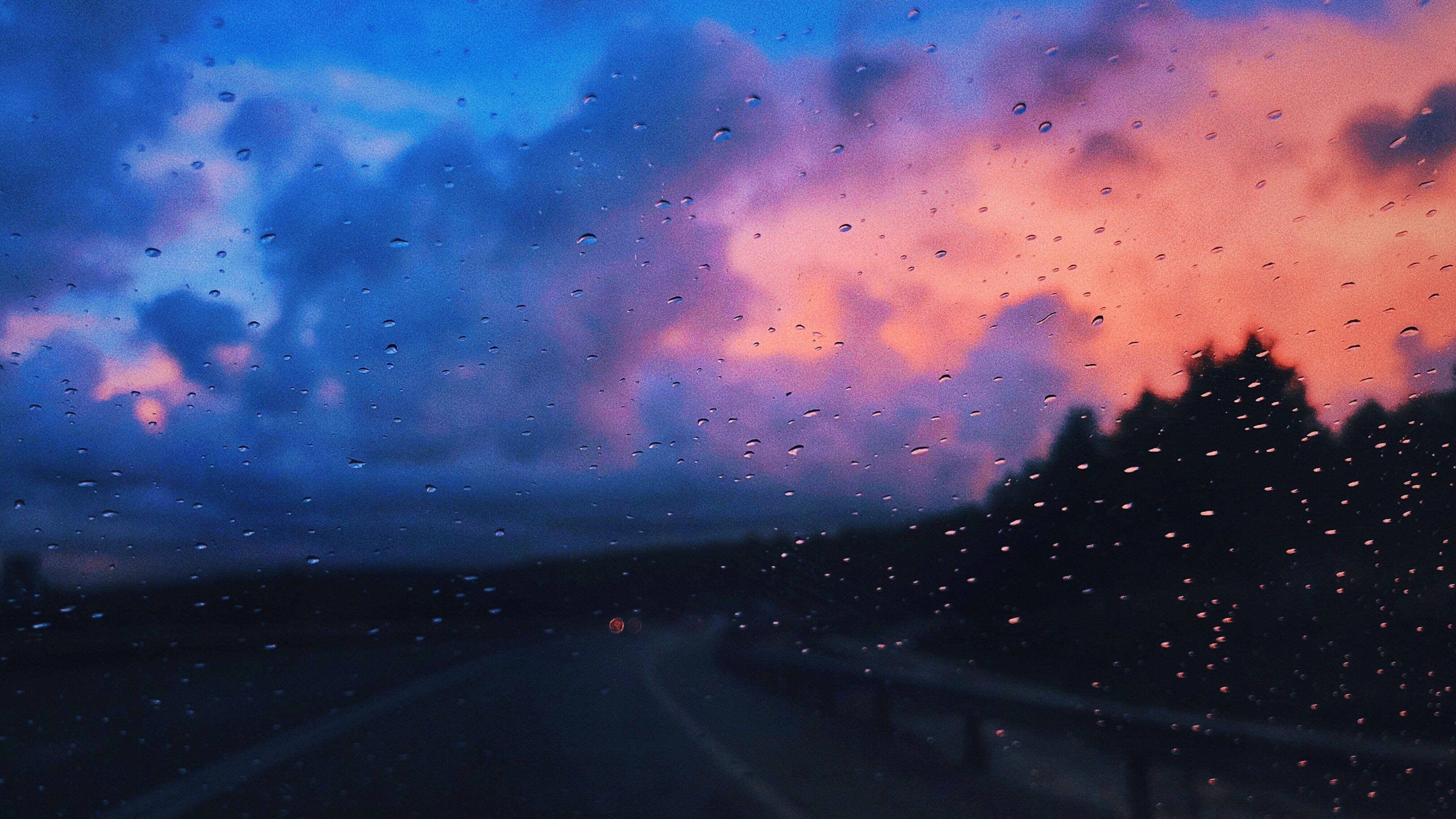 Blurry 4k Wallpaper [3840 x 2160], r