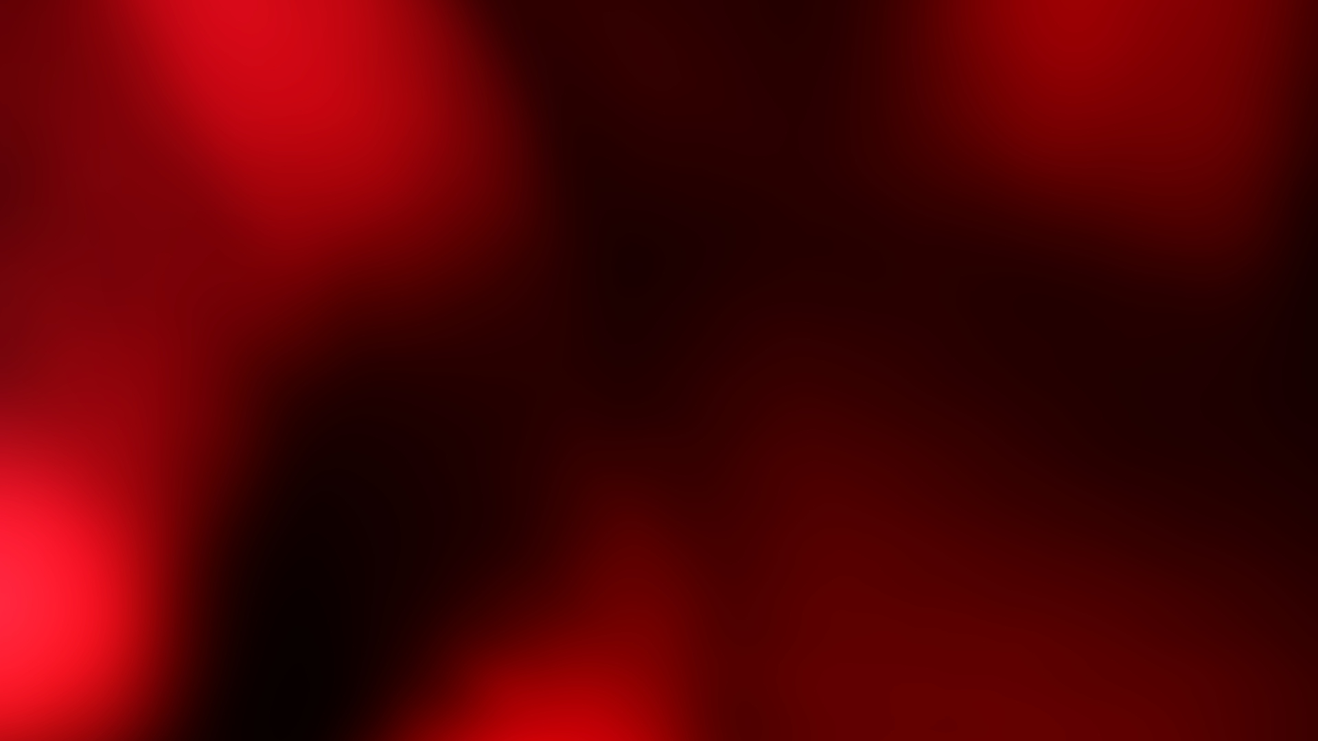 Red blurry desktop wallpaper