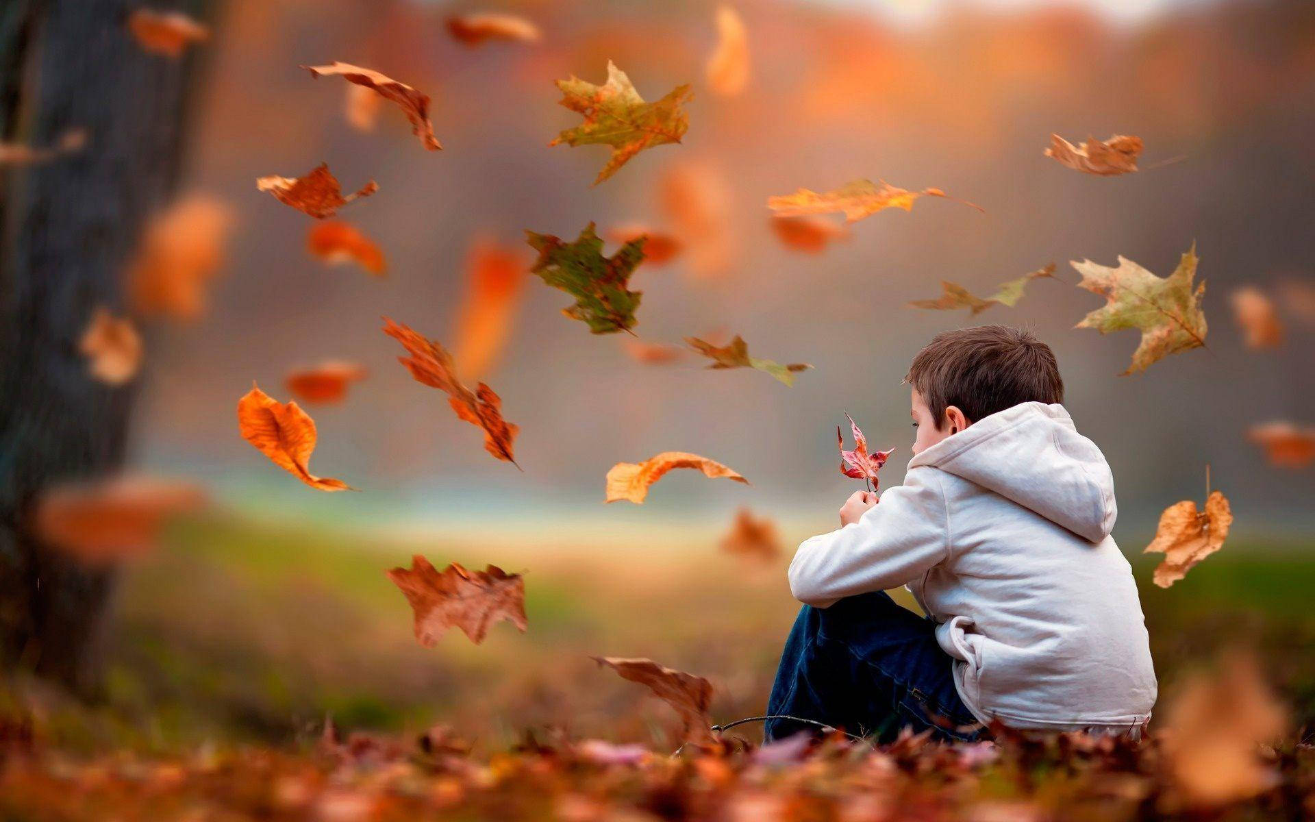 Sad Boy Photography Wallpaper