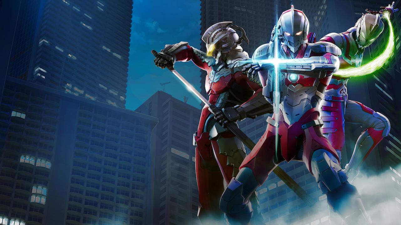 A new Ultraman animated movie is