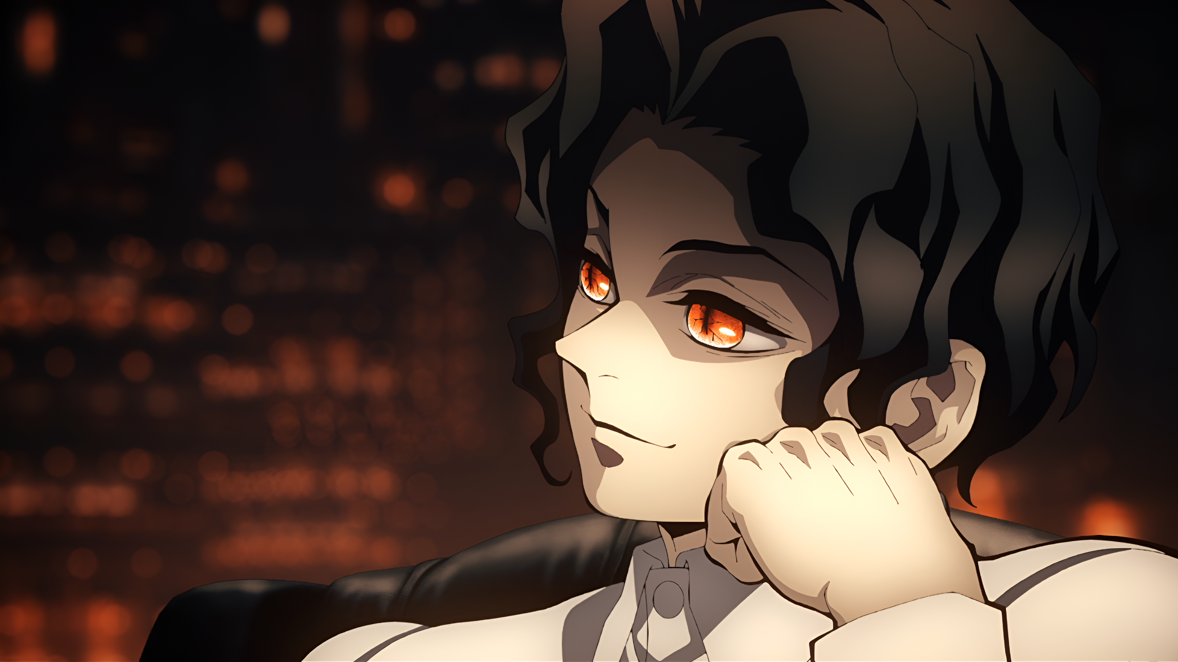 Yaiba Muzan Kibutsuji 4k Ultra HD Wallpaper