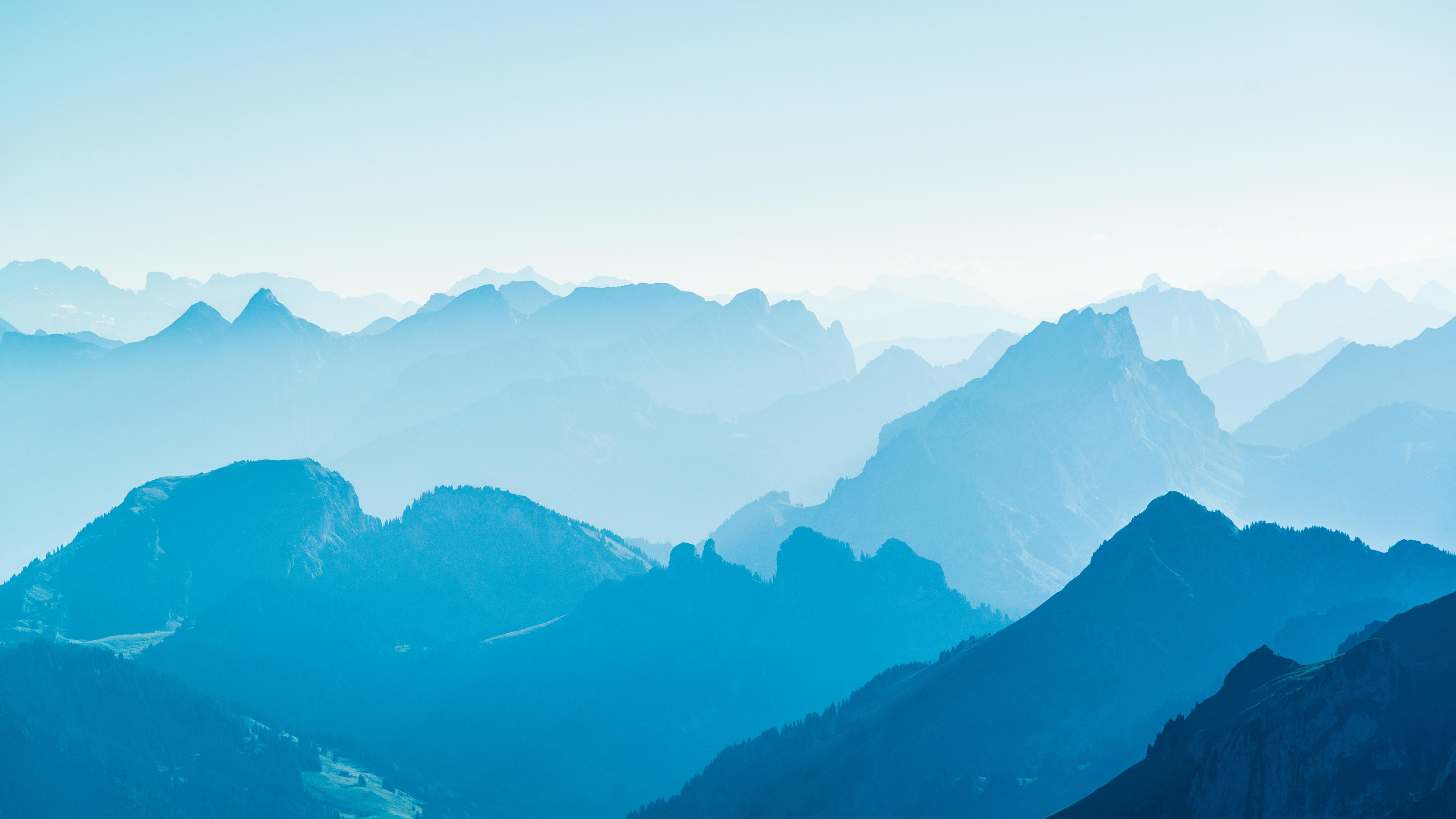Blue Mountains [3840x2160]
