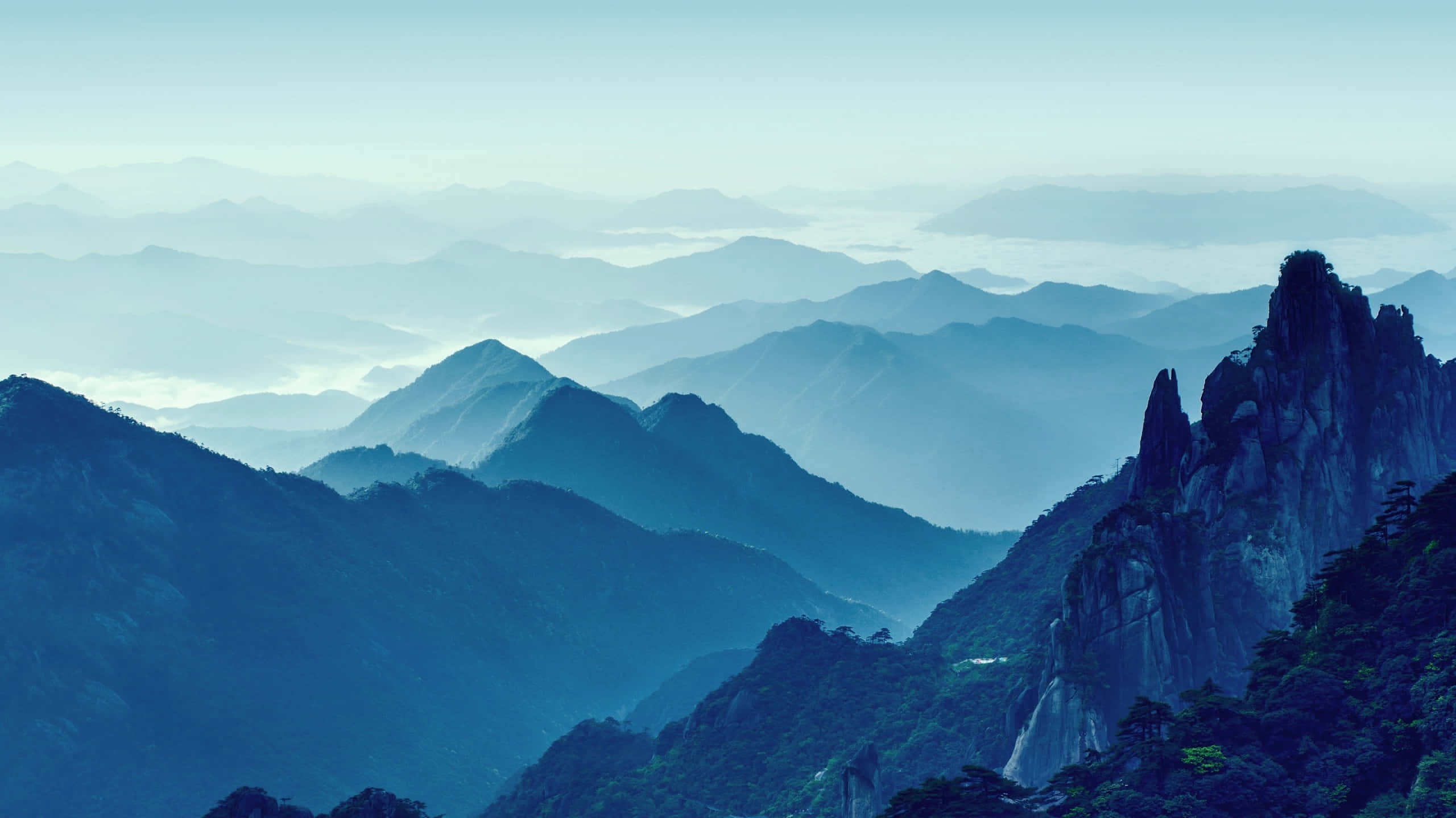 Blue Mountain Wallpaper