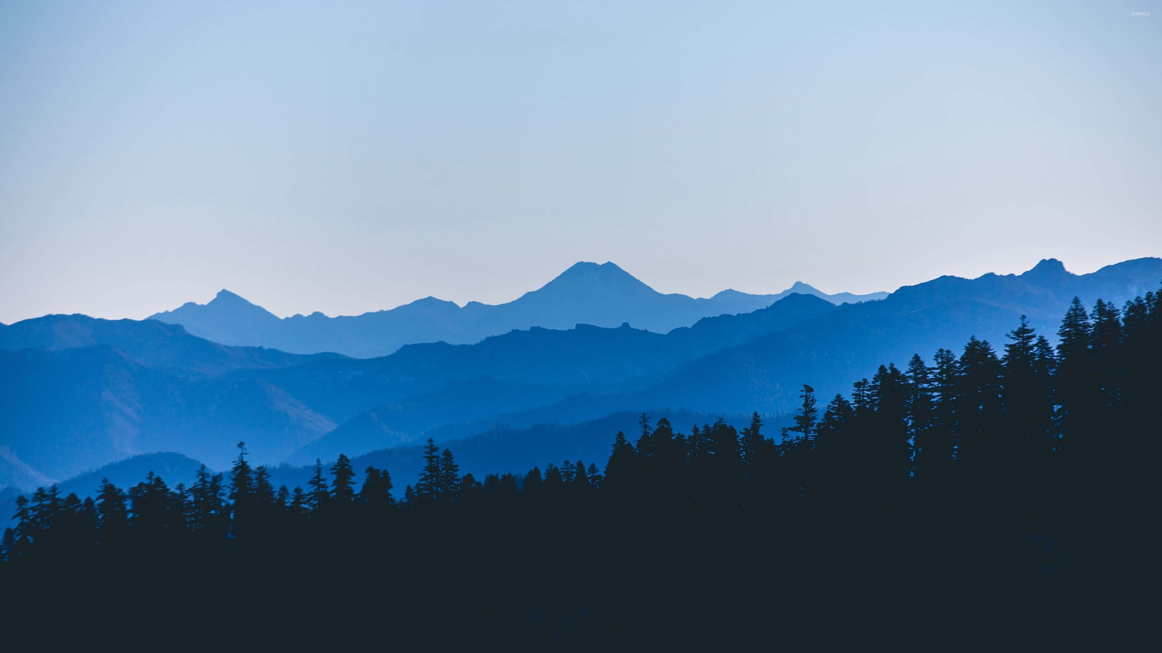 Blue Mountains Wallpaper