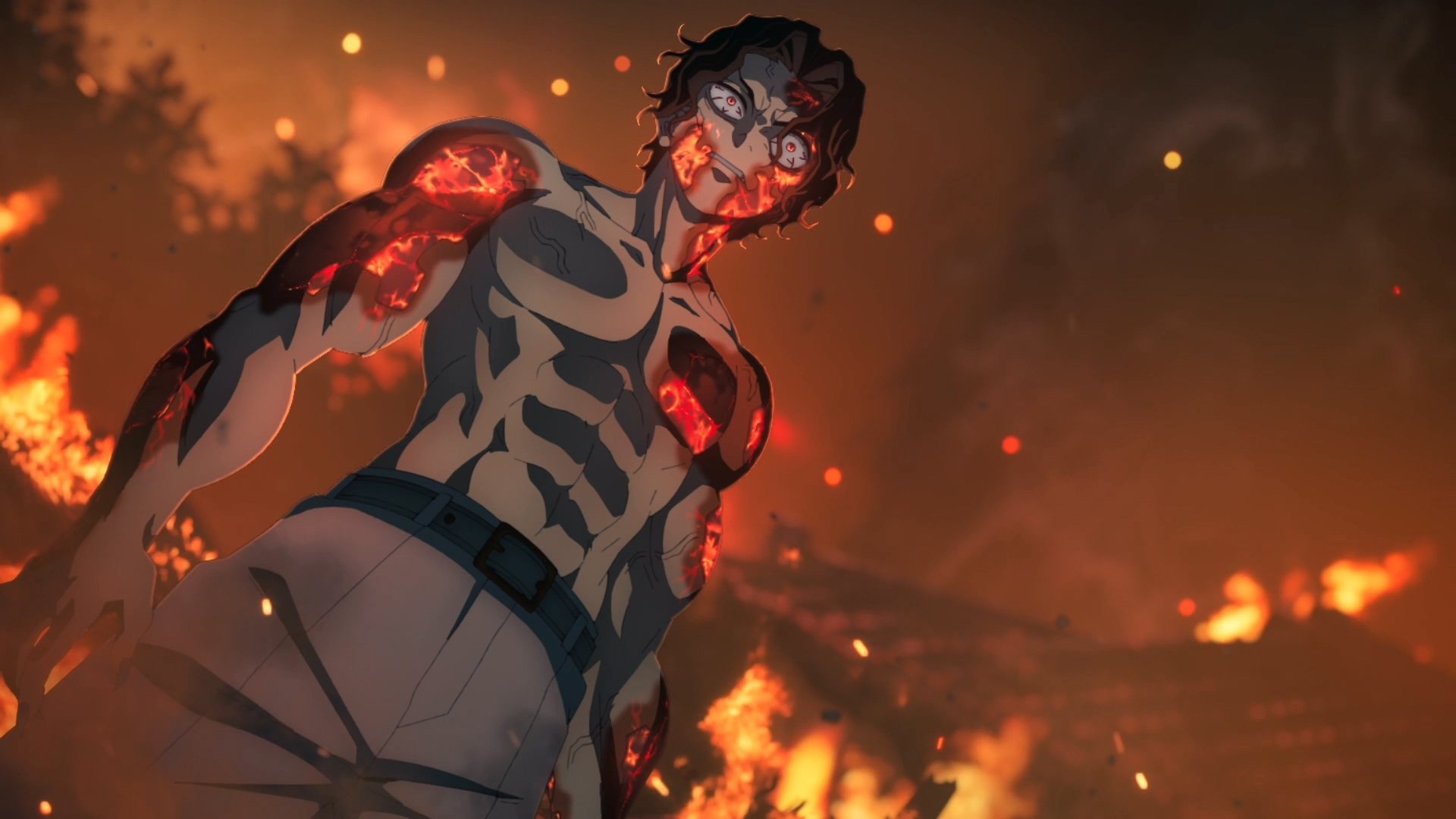 Anime Muzan Kibutsuji HD Wallpaper