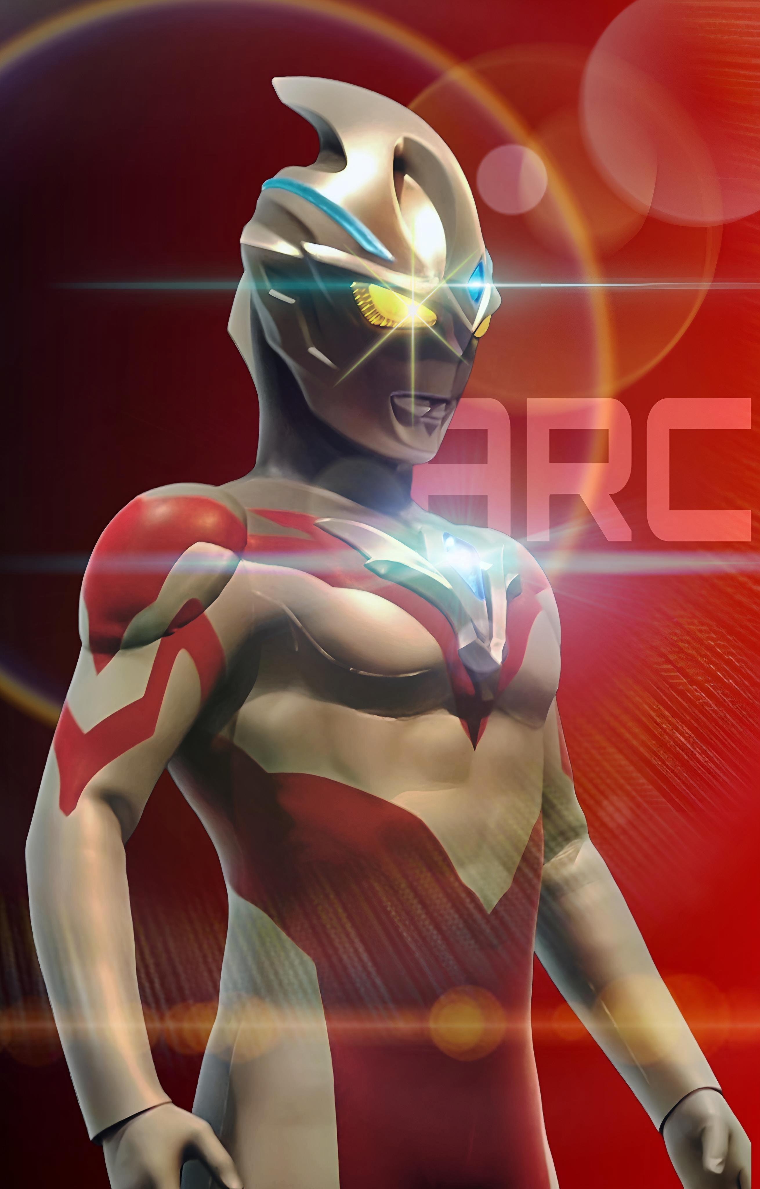 Here's some of Ultraman Arc wallpaper I made (if I can't sleep at night)