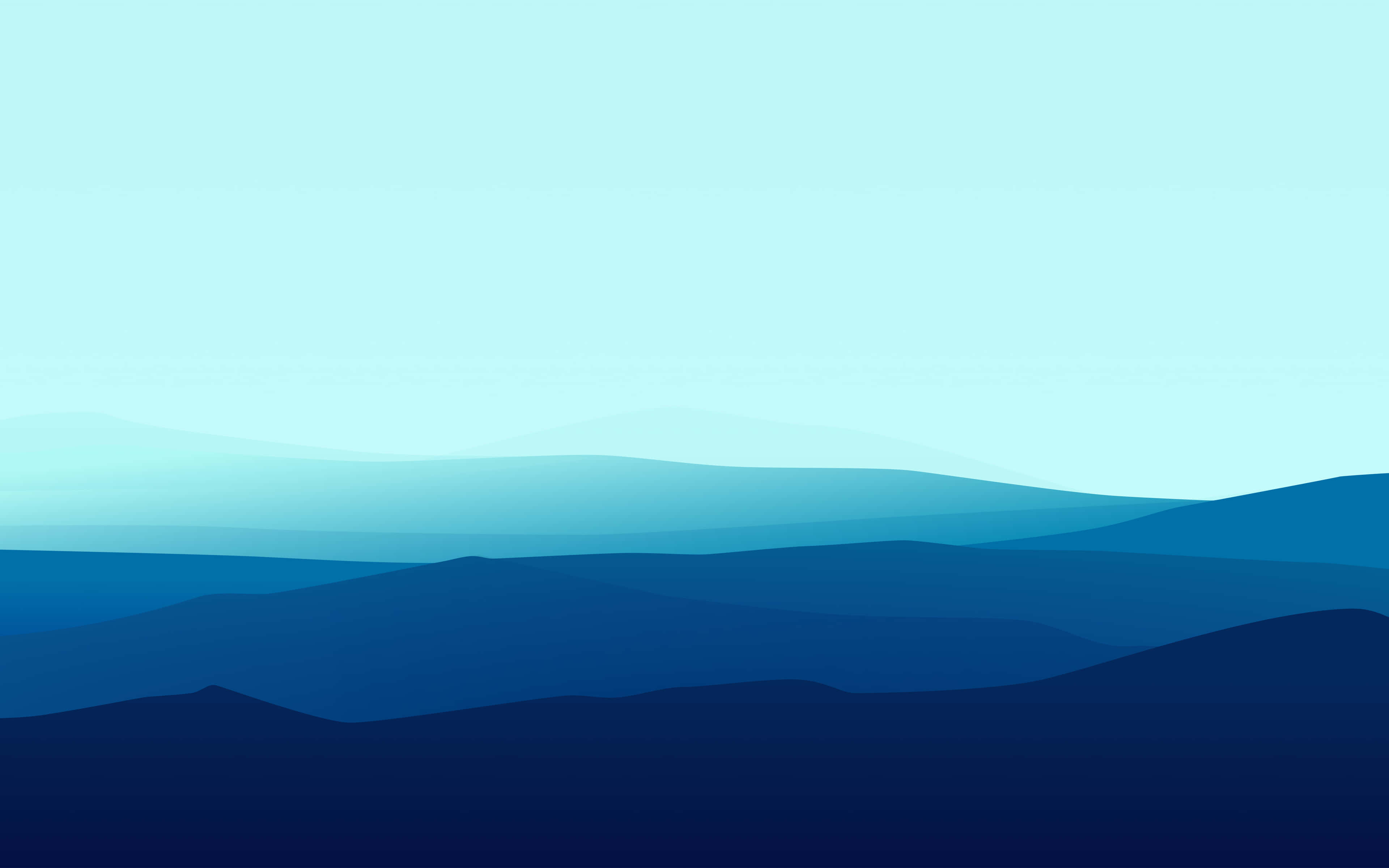 Blue Mountain Wallpaper