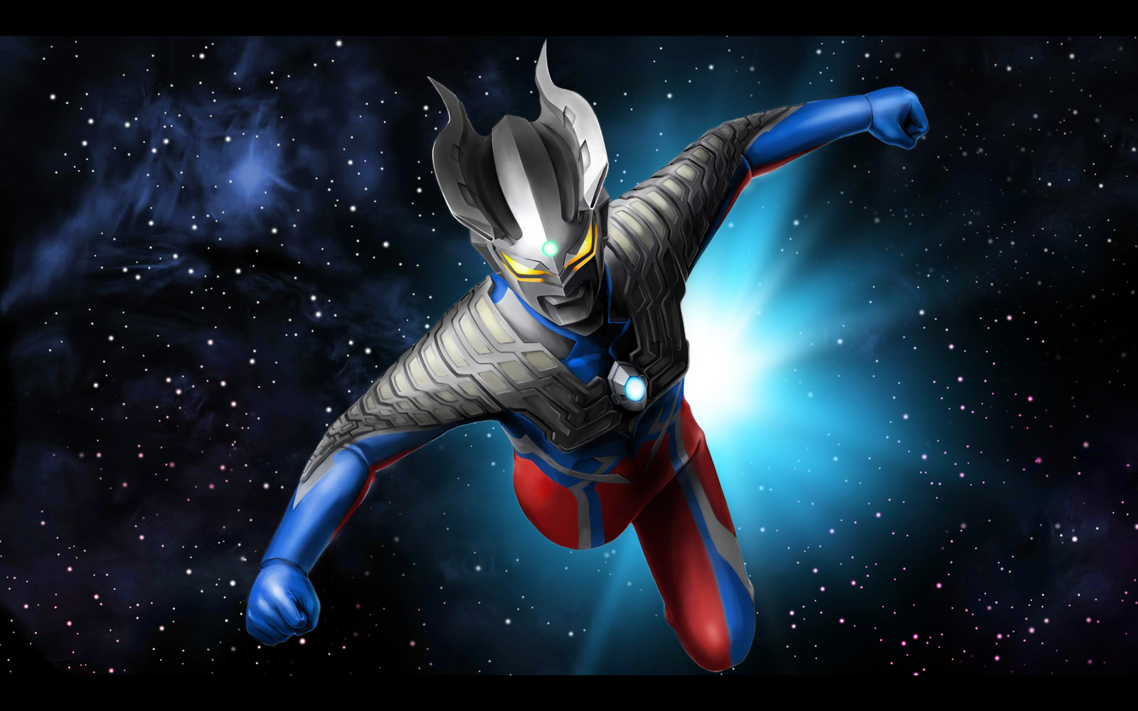 Ultraman Zero Wallpaper