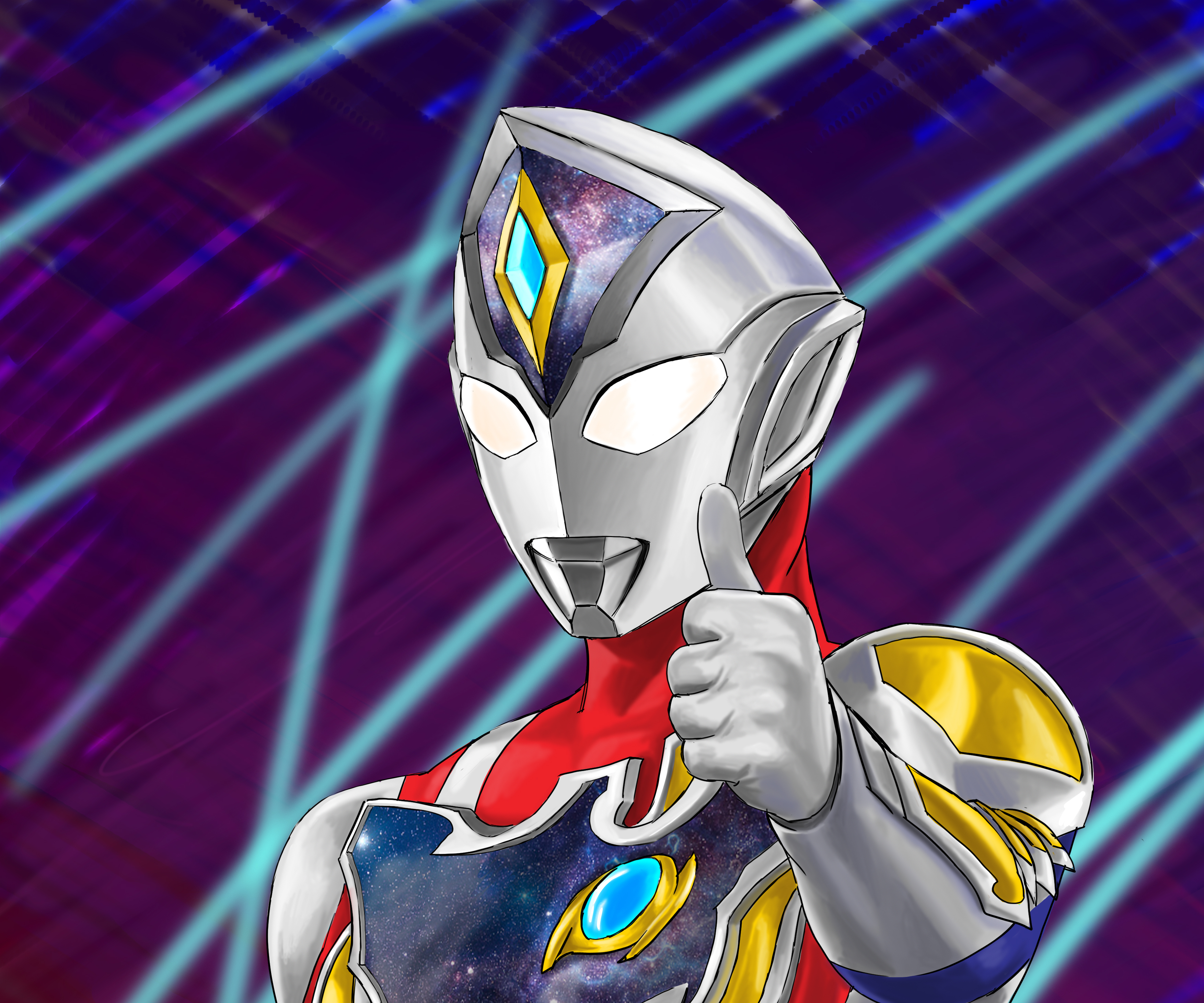 Anime Ultraman (DC Comics) HD Wallpaper