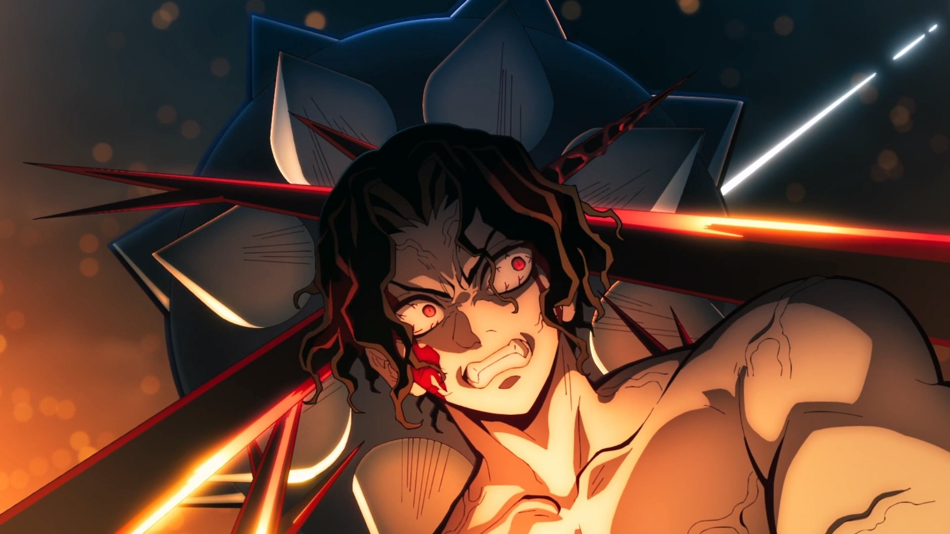 Yaiba Anime Muzan Kibutsuji HD Wallpaper