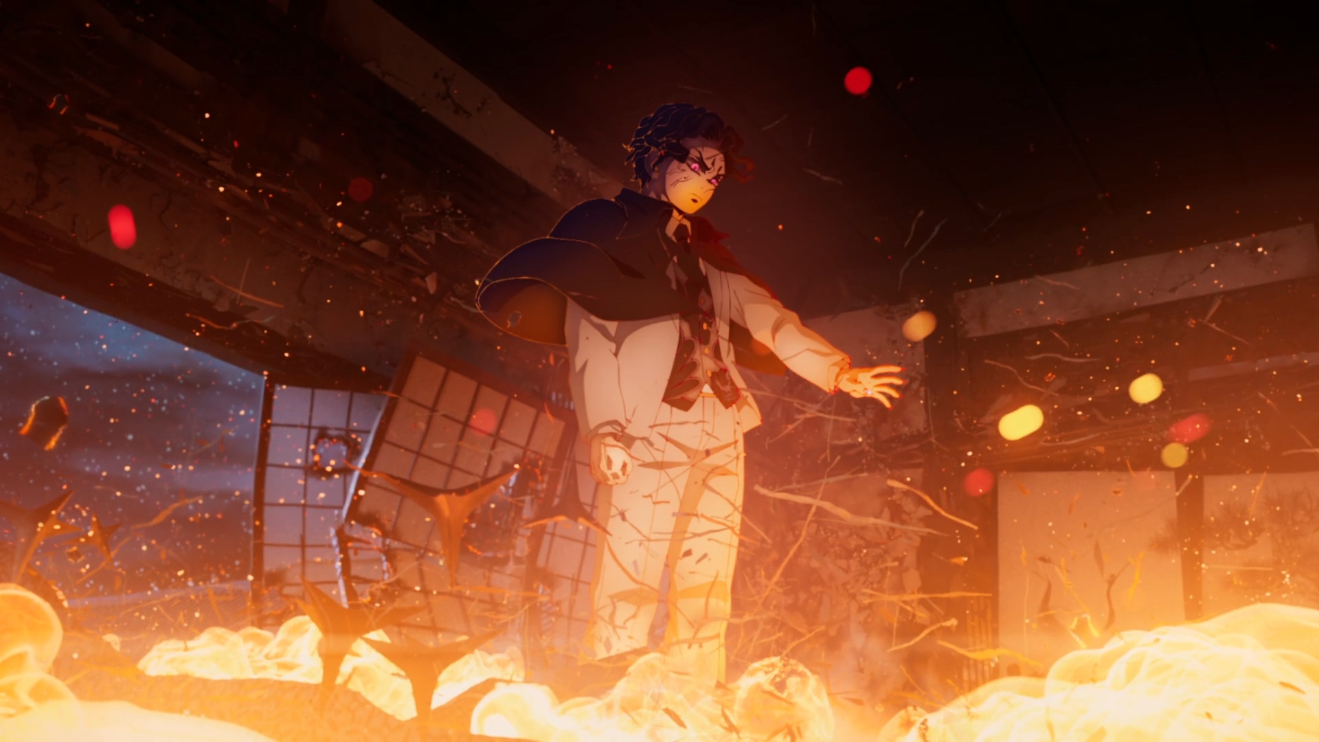 No Yaiba Anime Muzan Kibutsuji HD Wallpaper