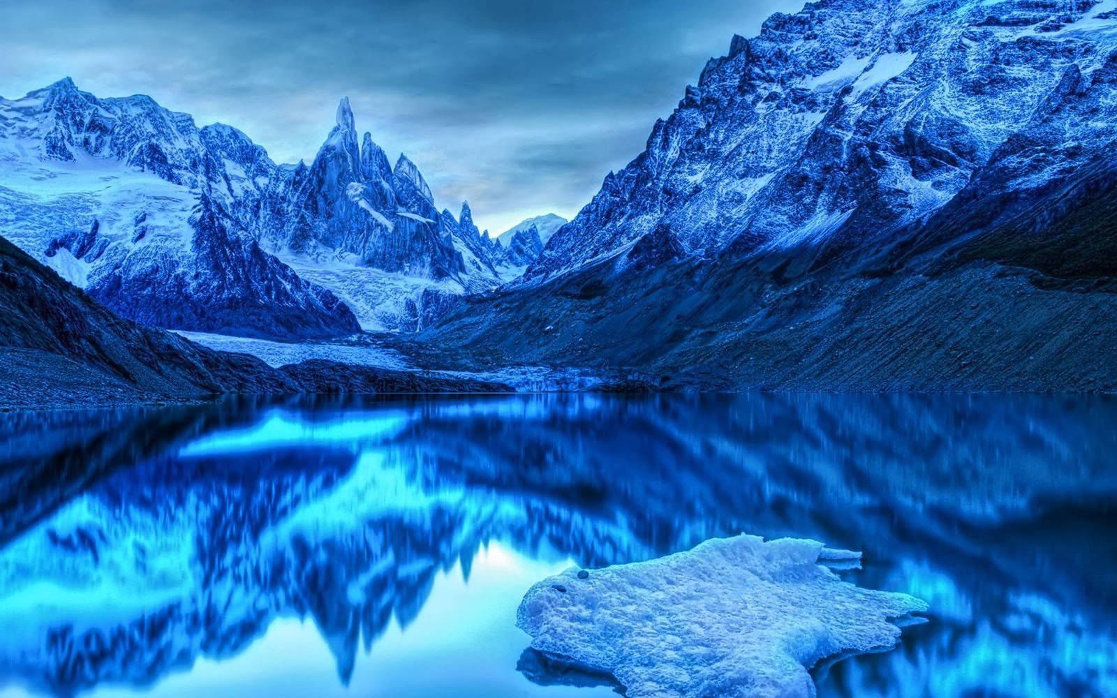 Icy Mountains Wallpaper Wallpaper