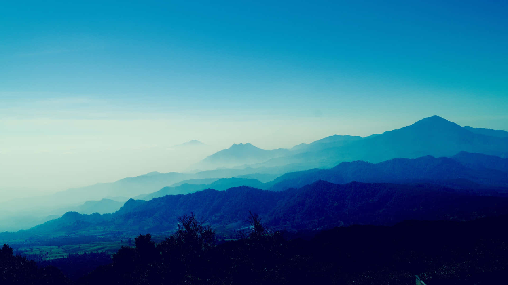 Mountain Landscape Wallpaper