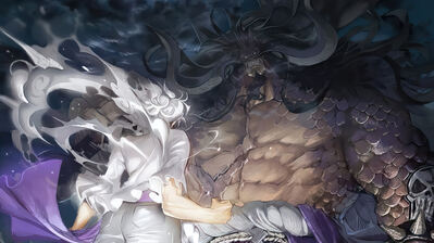 Kaido Piece HD 4K Wallpaper PC