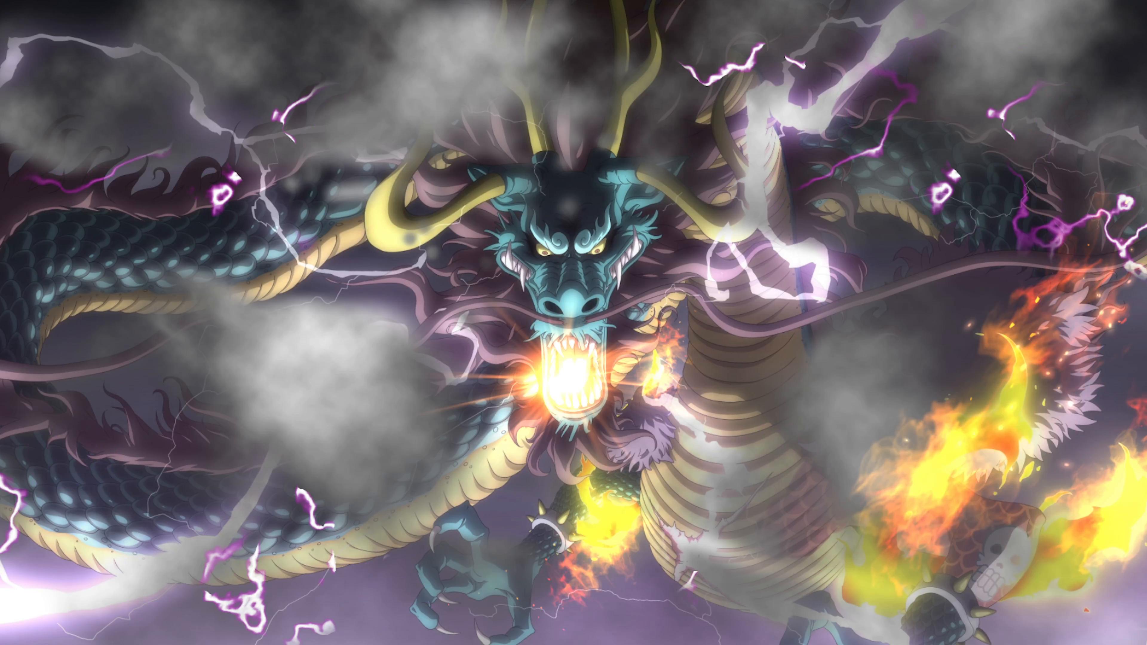 Kaido (One Piece) Live Wallpaper