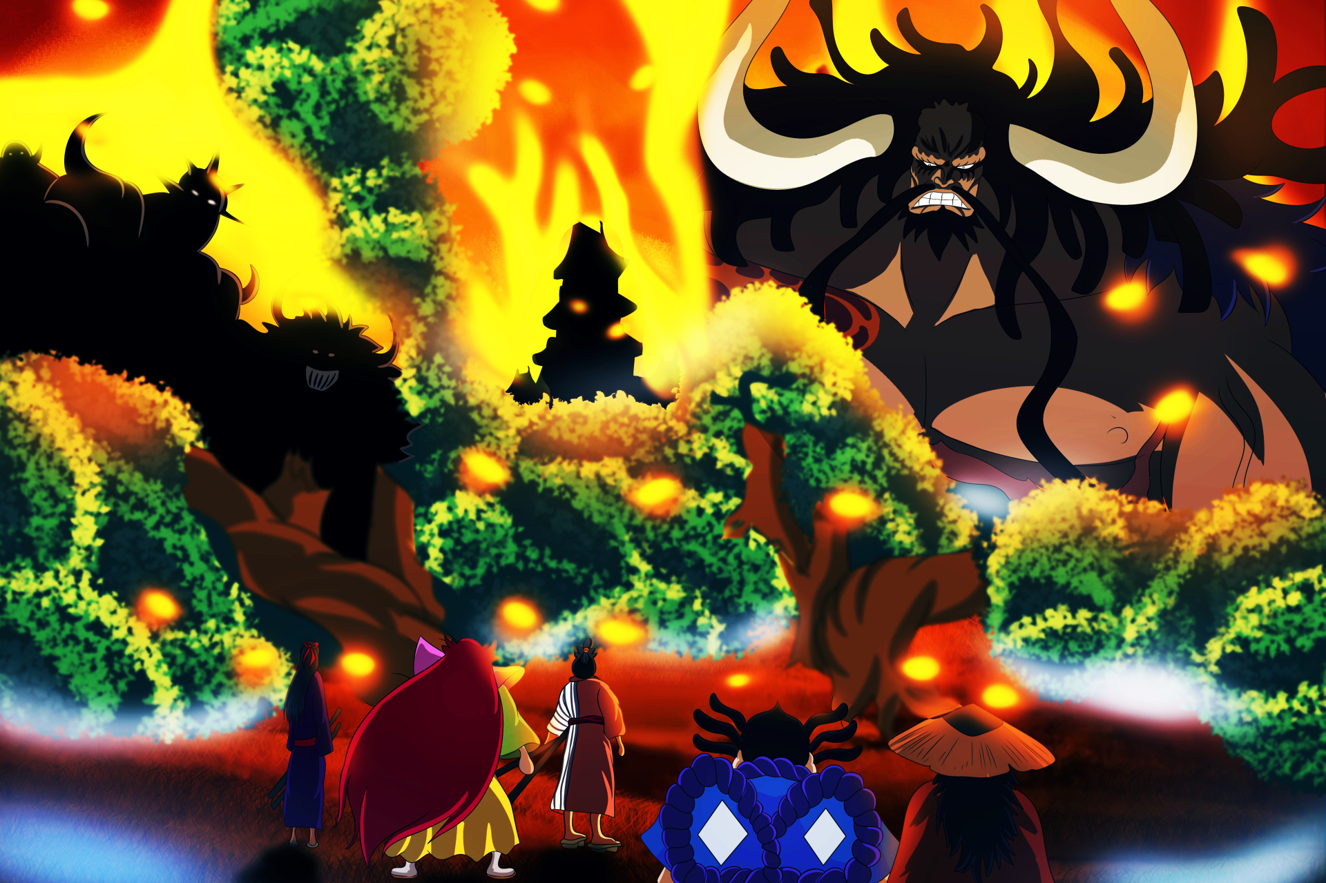 Kaido Wallpaper