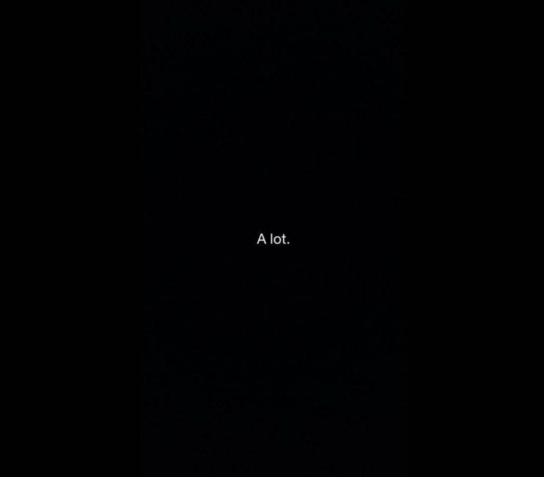A Lot Over Black Background Aesthetic