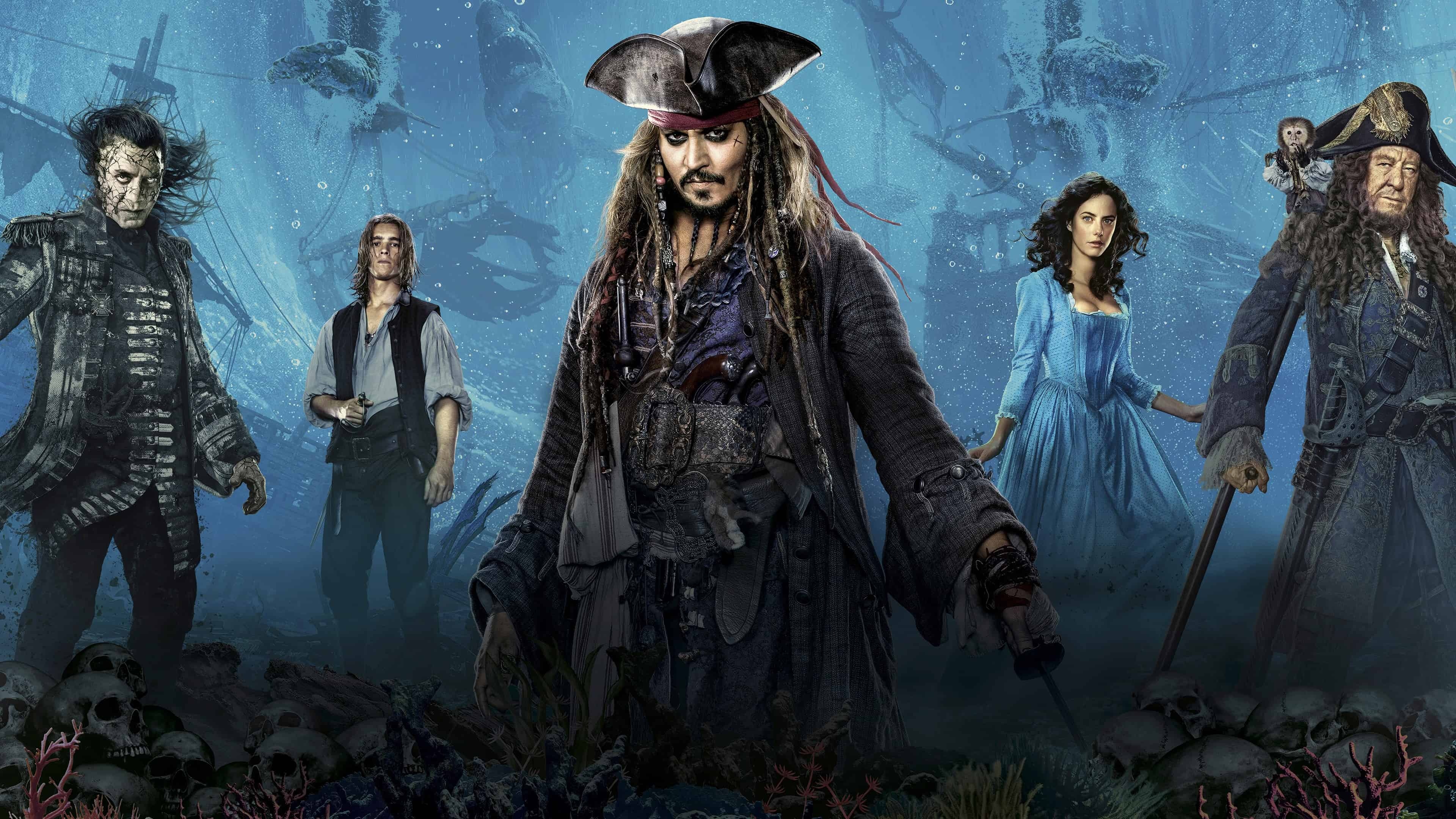 Pirates of the Caribbean Wallpaper 31