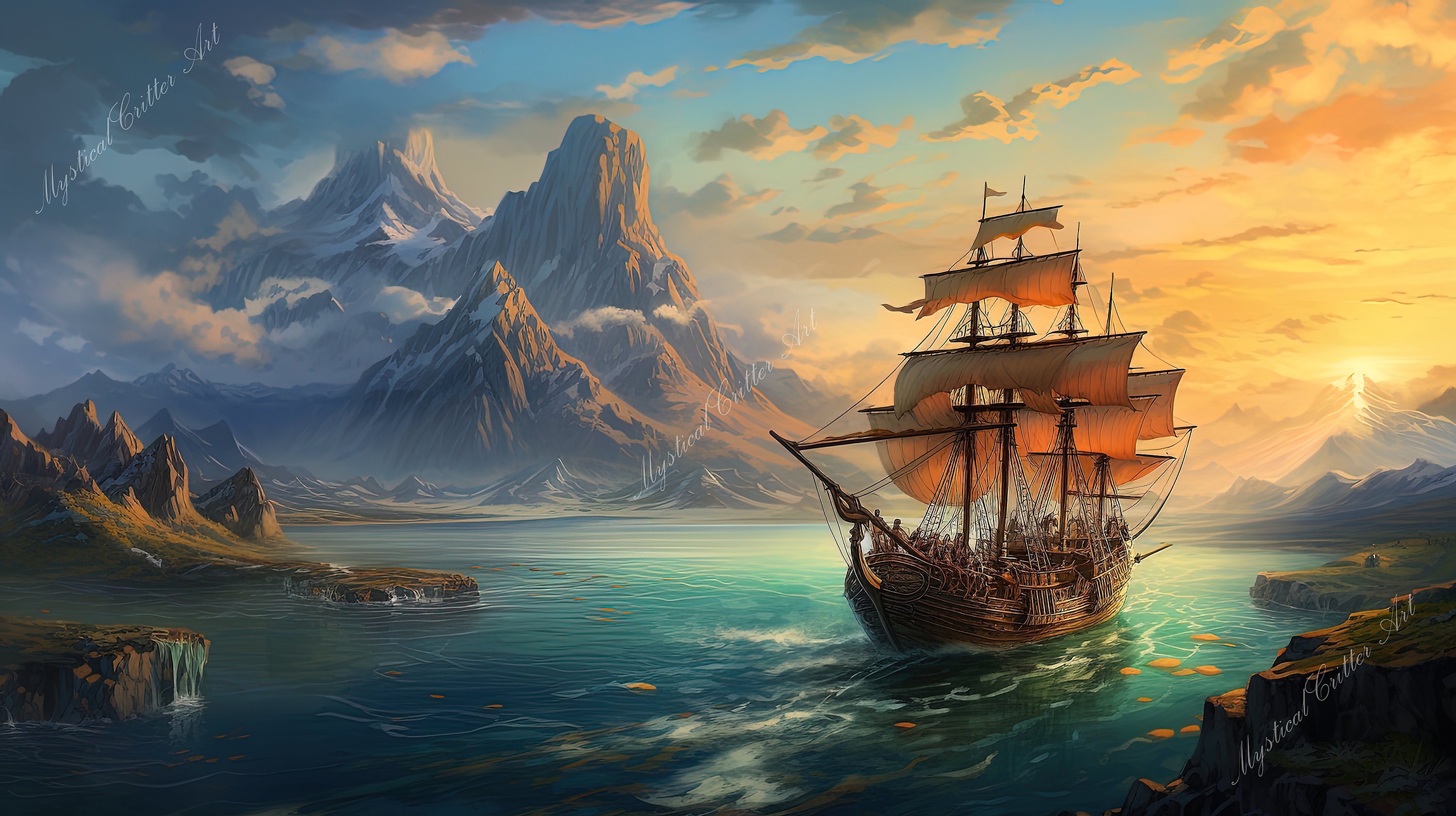 Arrr Mazing Pirate Ship Desktop