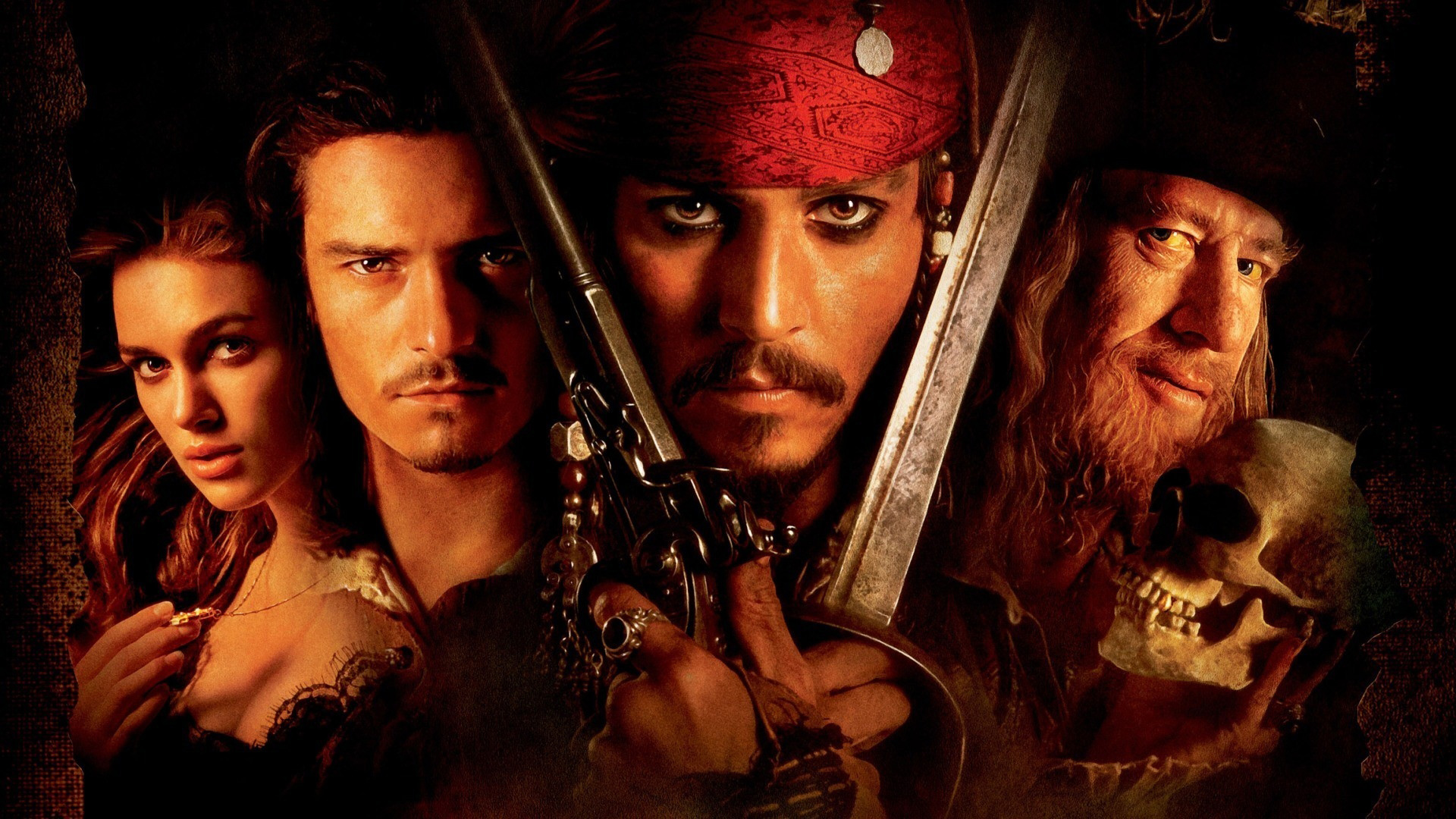 The Curse of the Black Pearl HD Wallpaper