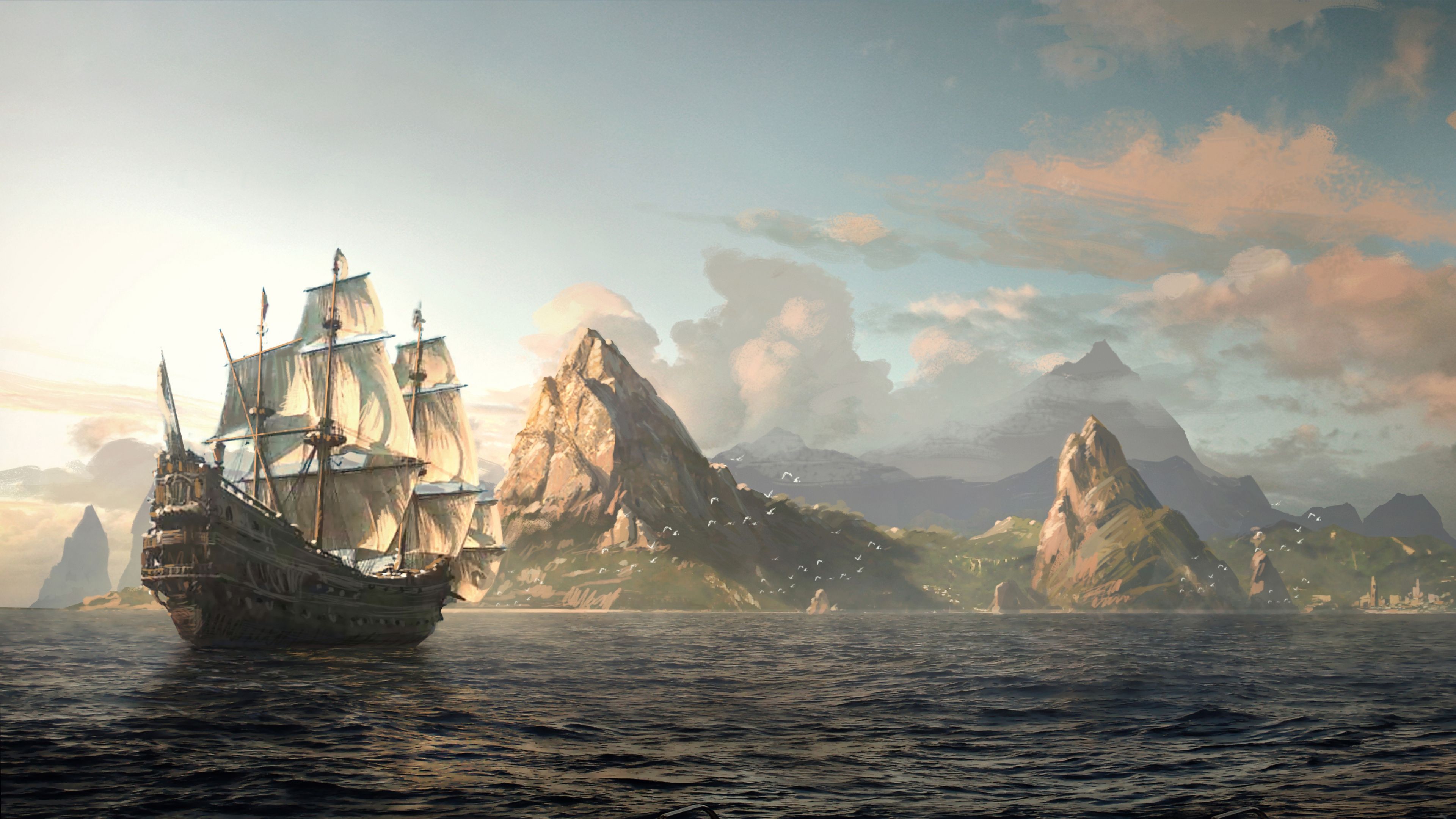 4K Ultra HD Pirate Wallpaper HD