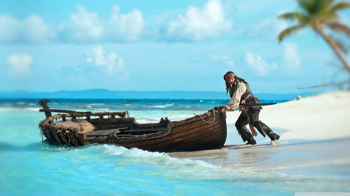 Stranger Tides 4K UHD Wallpaper