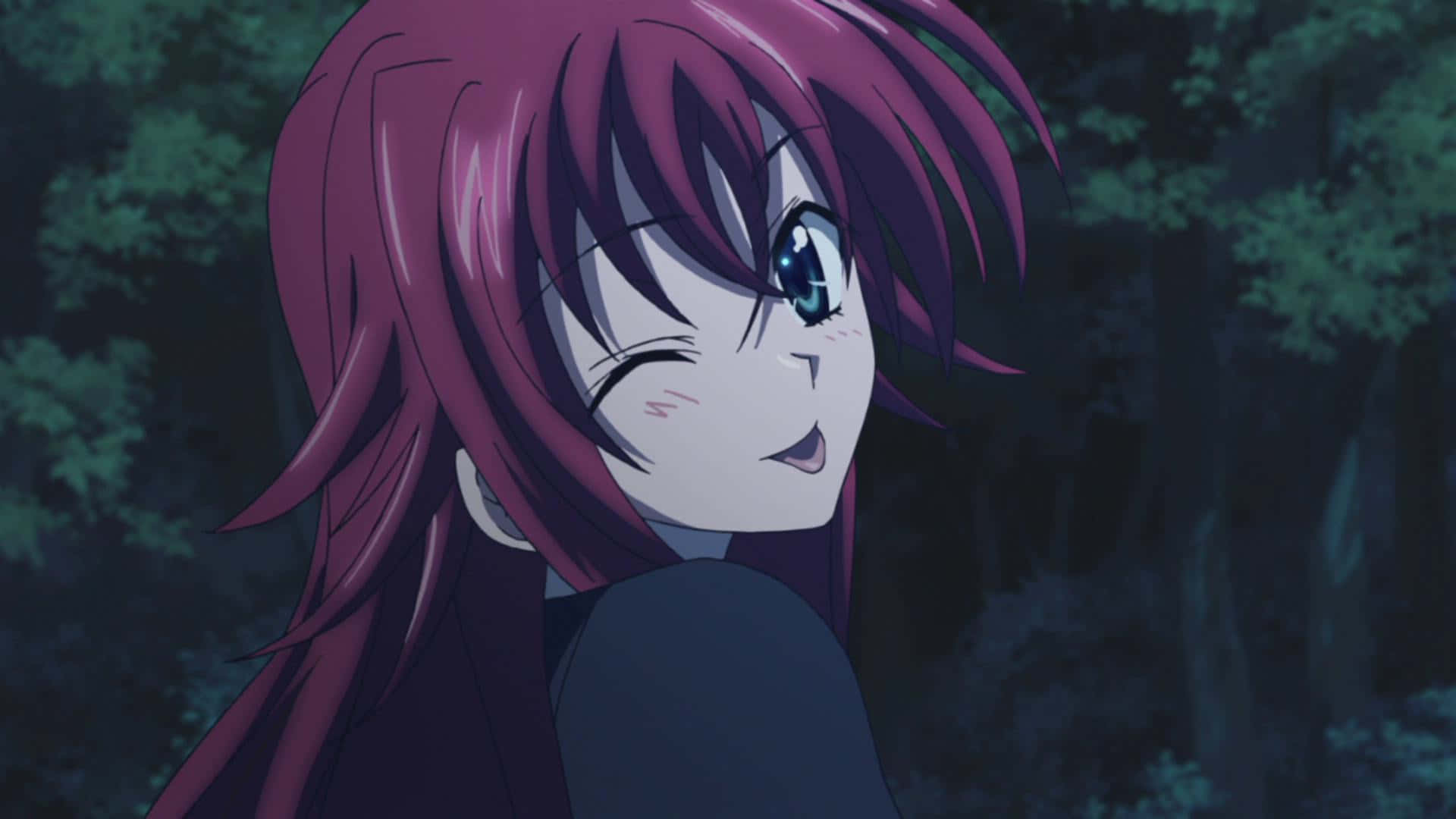 Caption: Stunning Rias Gremory In High