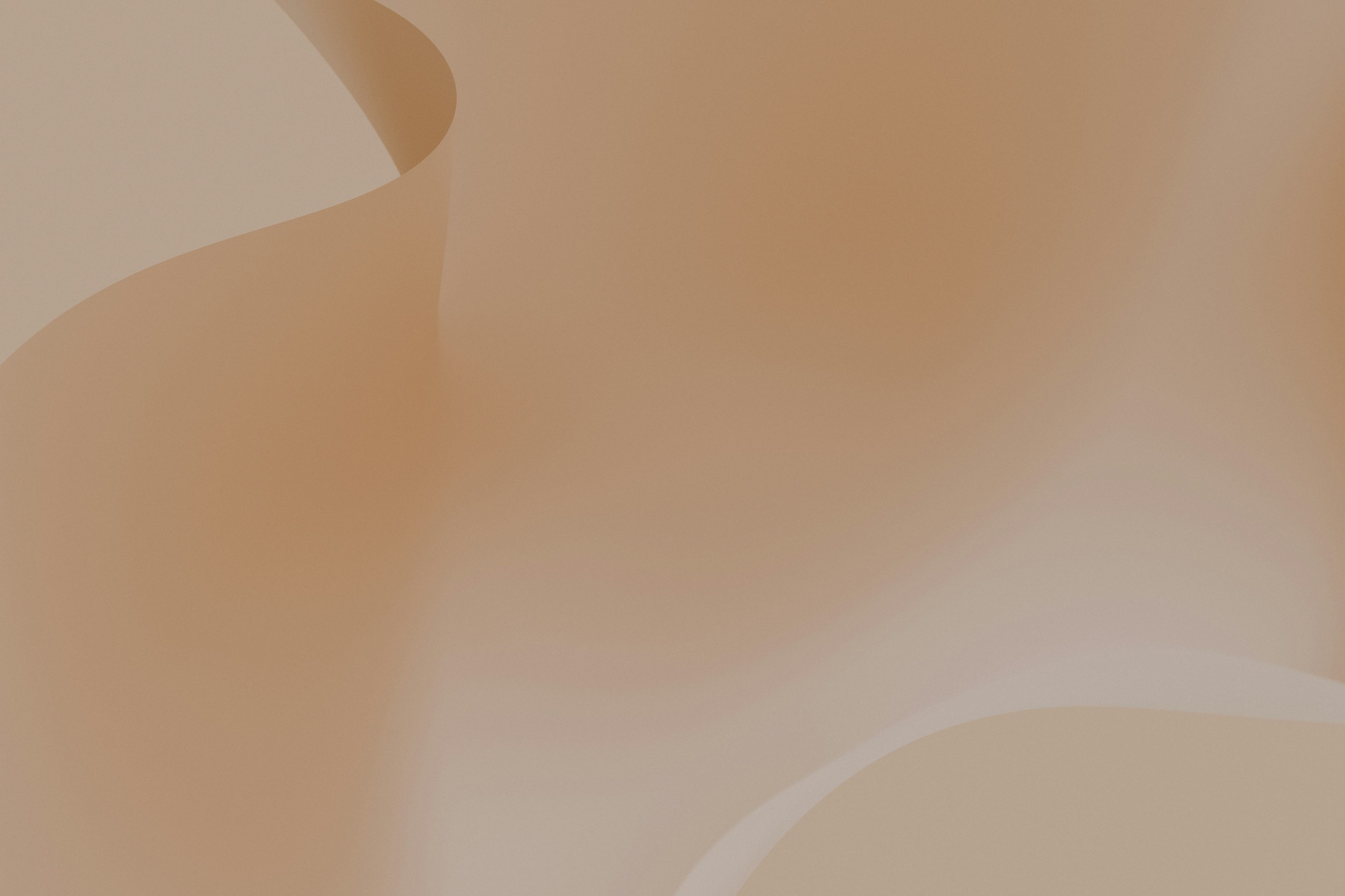 A blurry image of a light brown