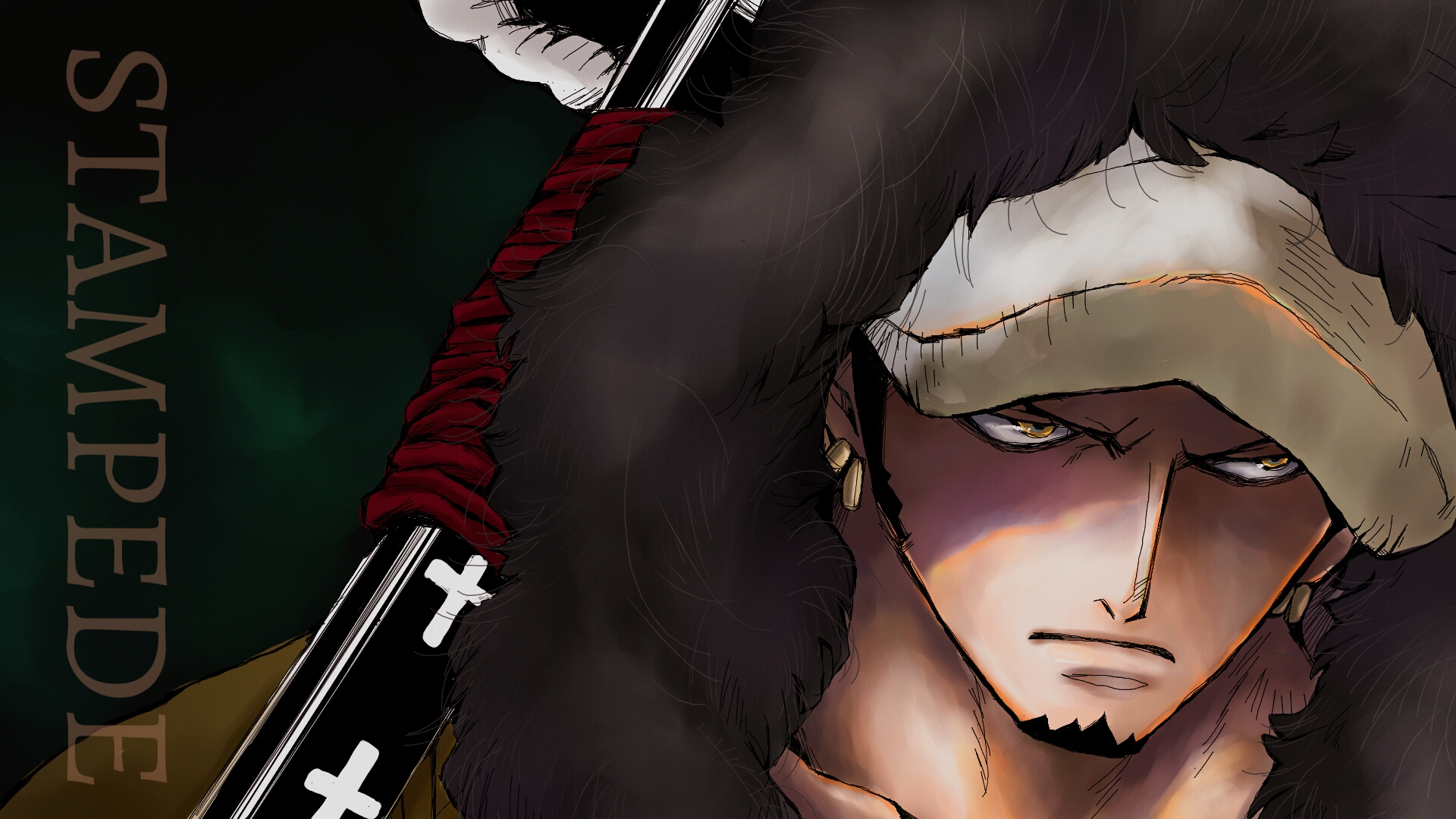 Trafalgar D. Water Law PIECE
