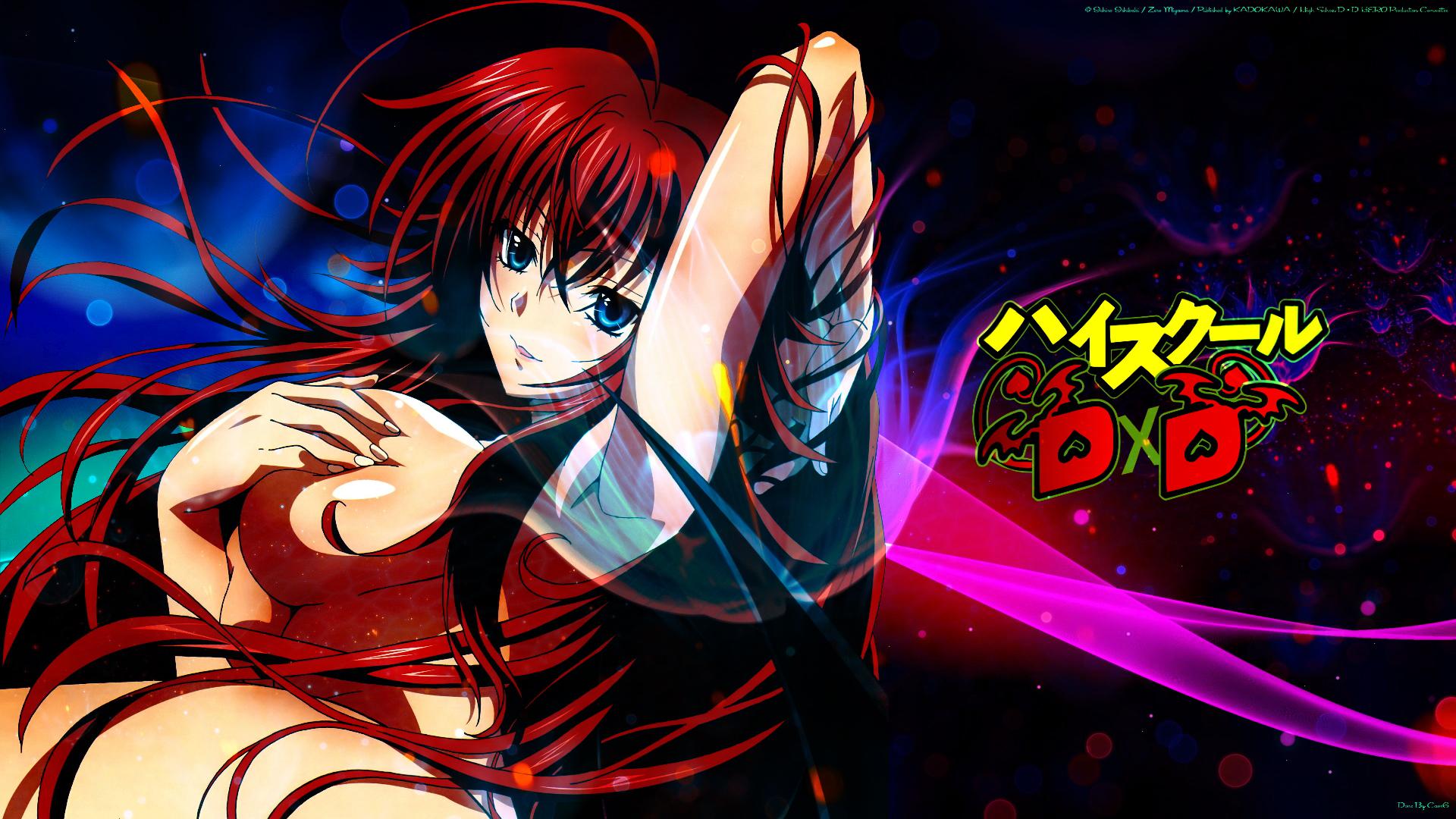 Rias Gremory Wallpaper 1920x1080 HD
