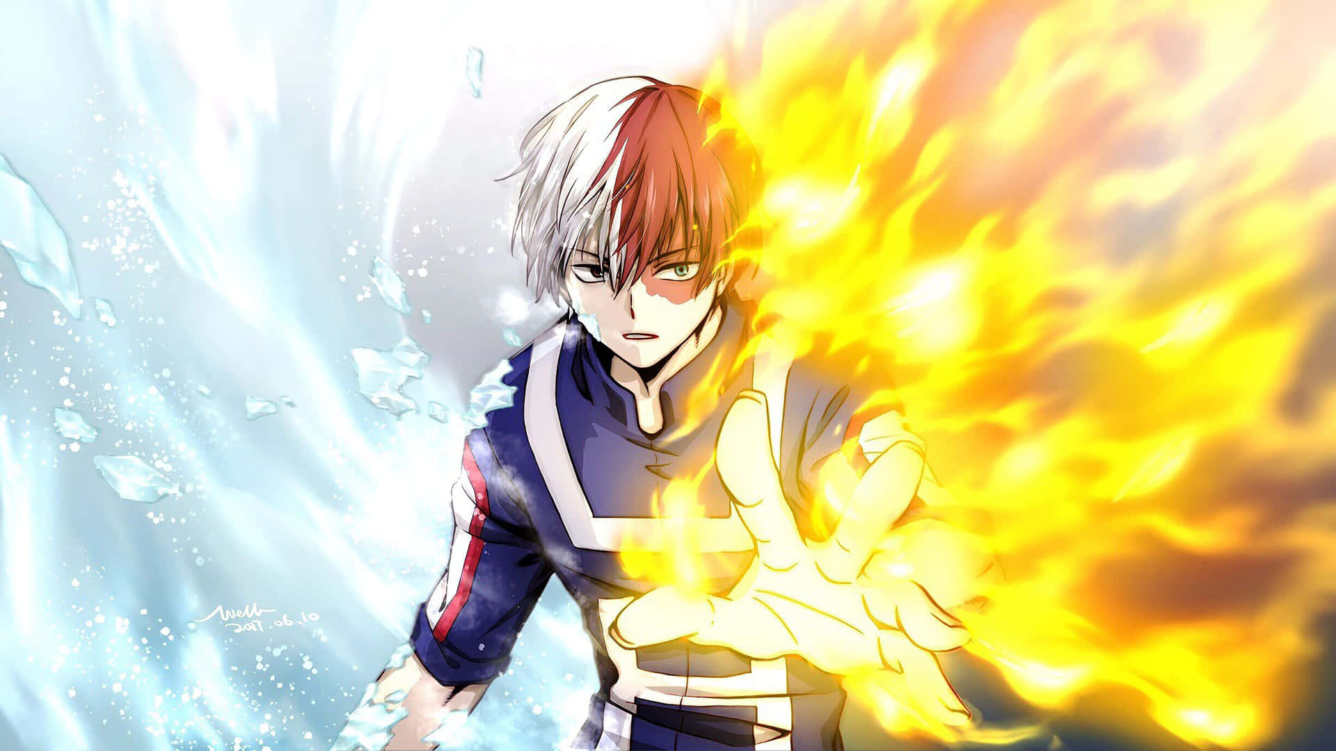 Todoroki Background