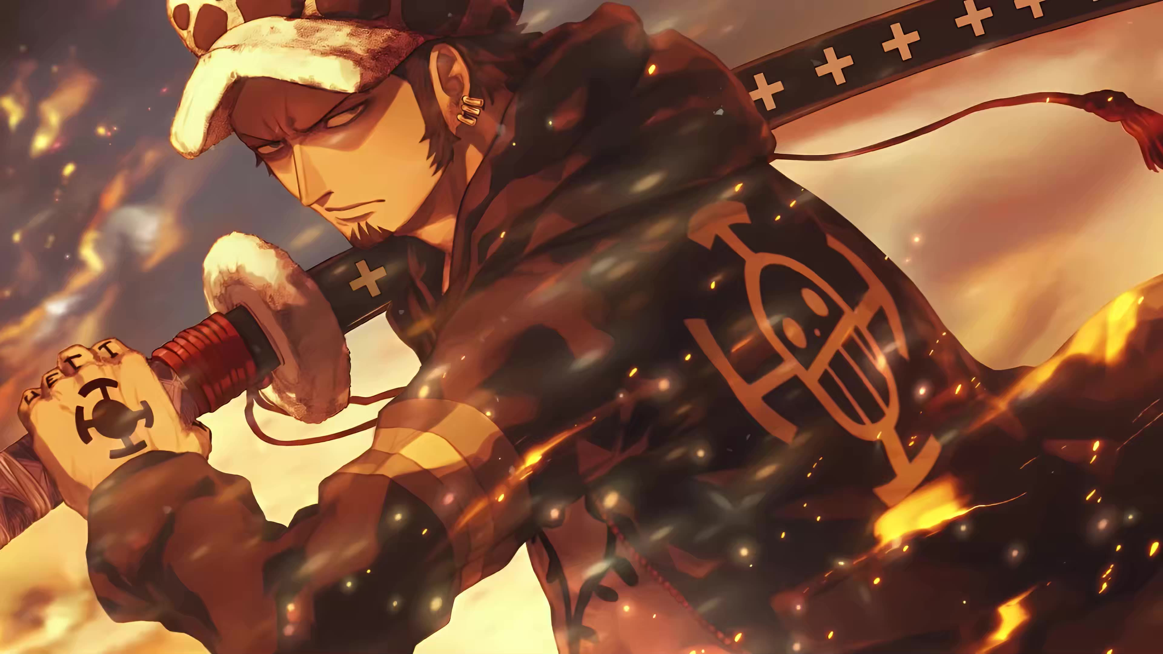 Trafalgar D. Water Law (One Piece) Live