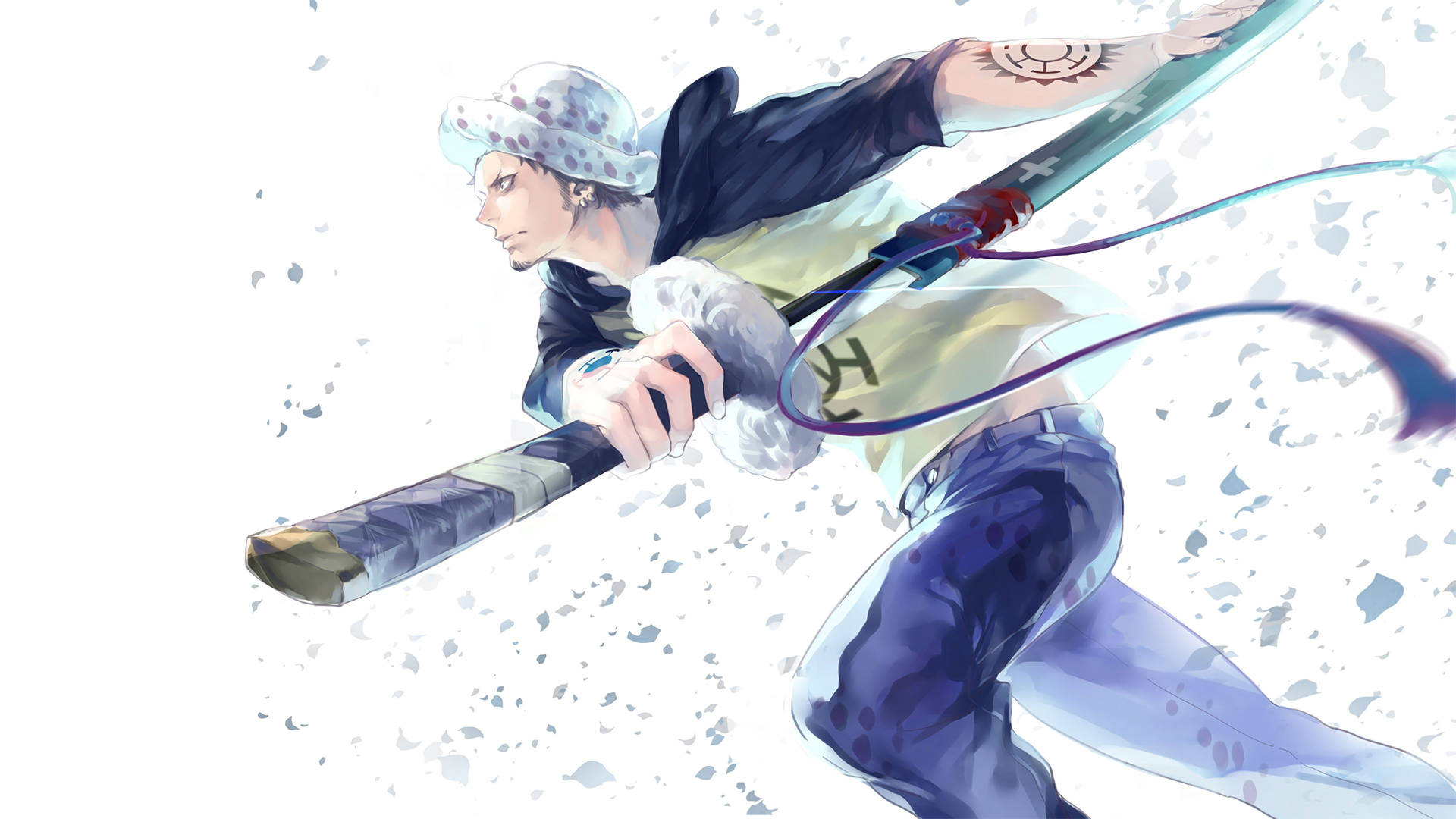 Download free One Piece Trafalgar Law