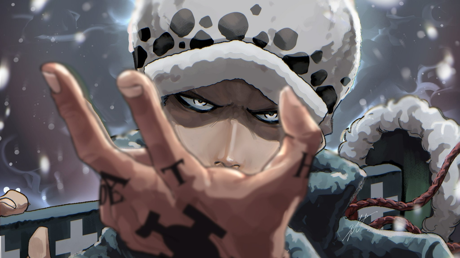Trafalgar D. Water Law Wallpaper HQ
