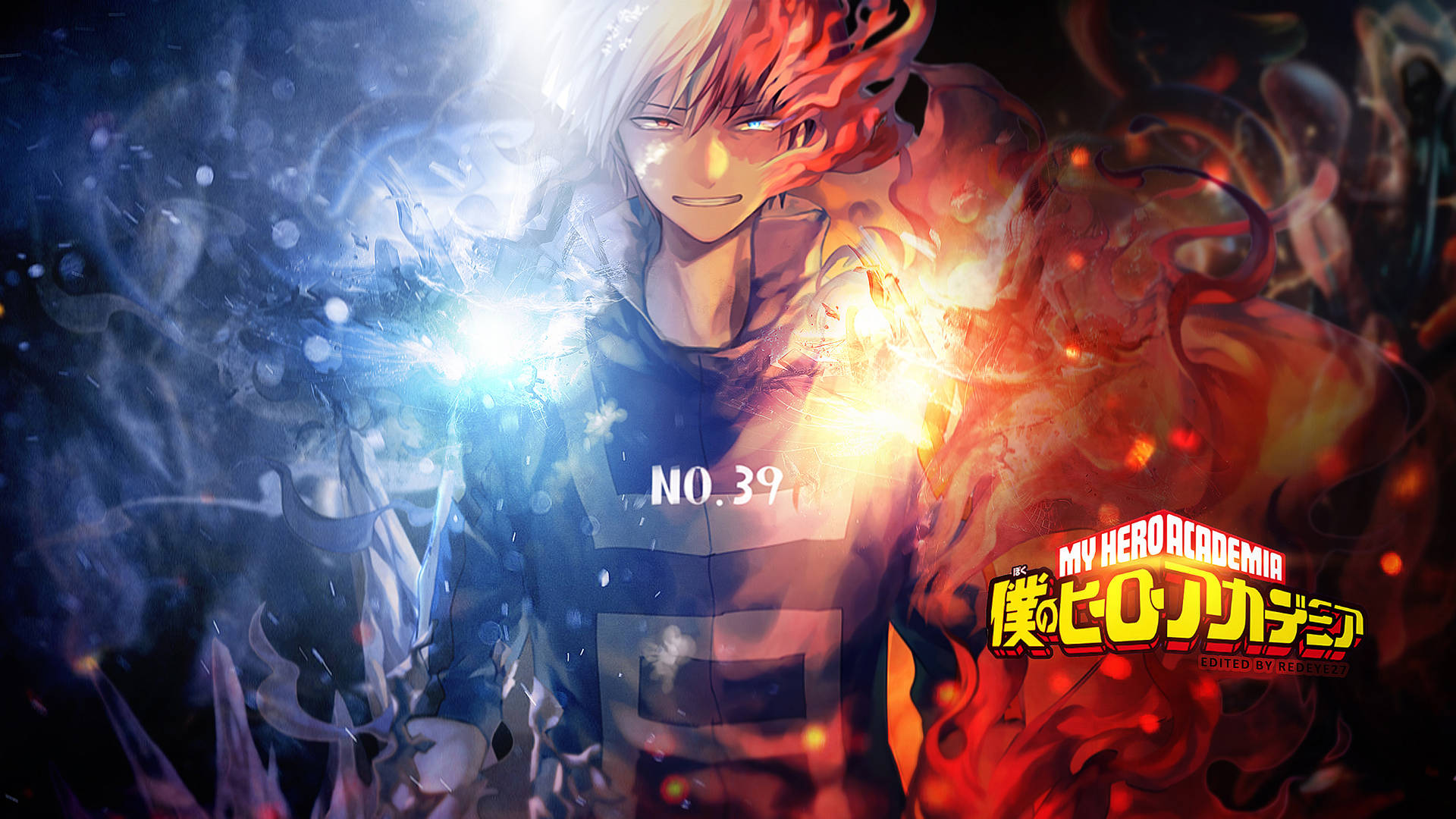 My Hero Academia No.39 Cute Todoroki