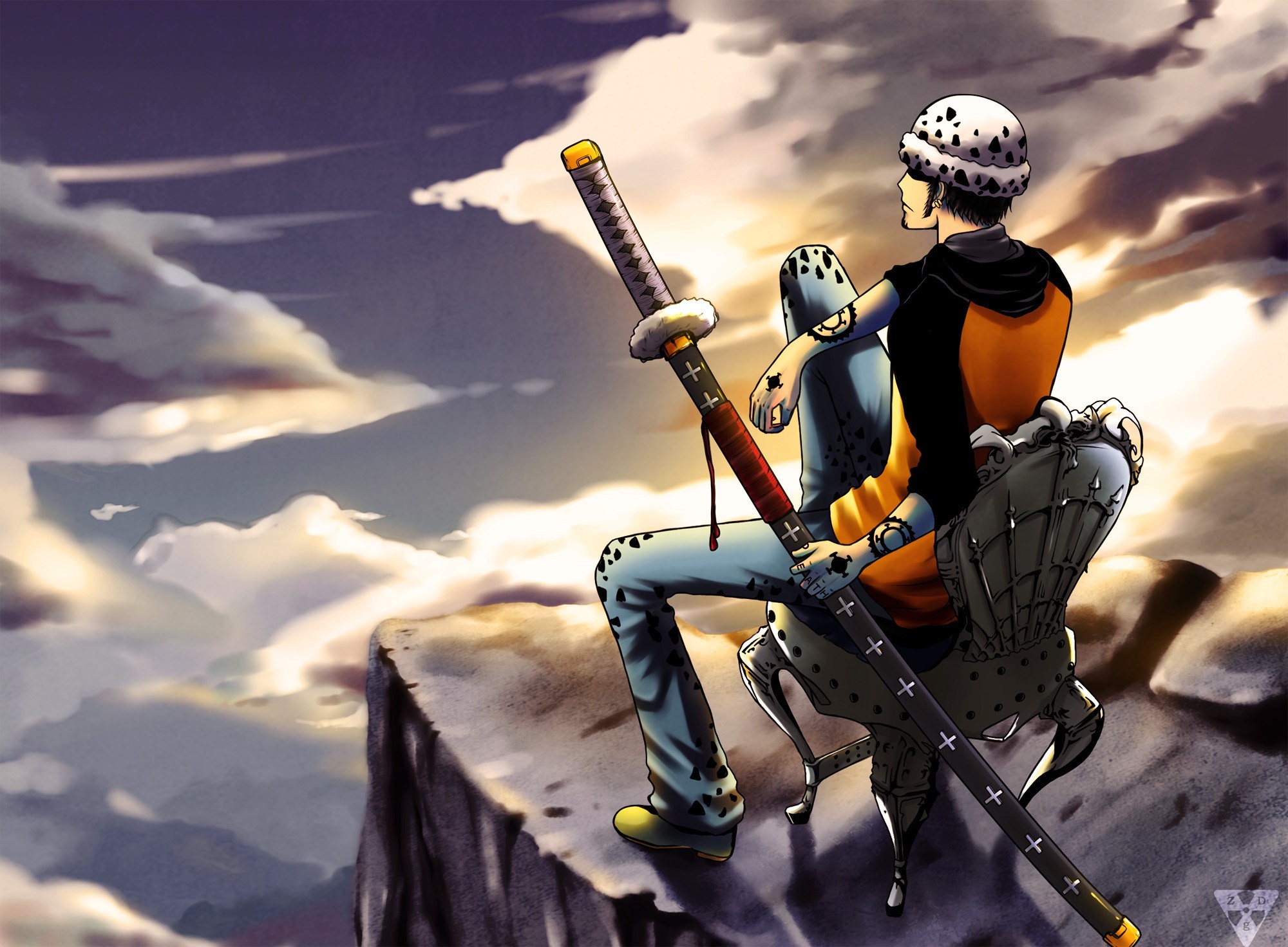 Trafalgar Law One Piece HD Wallpaper