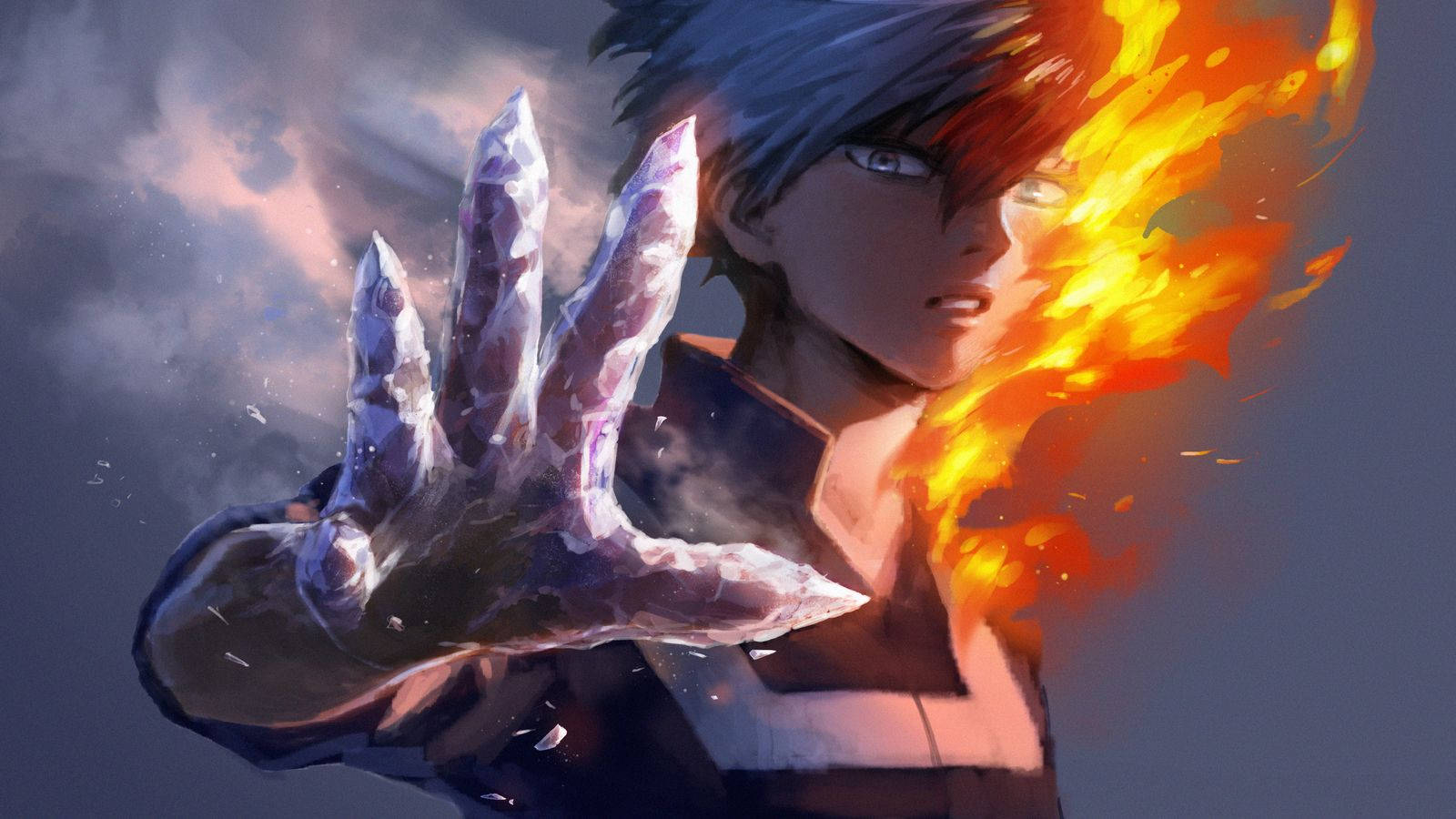 Todoroki Wallpaper