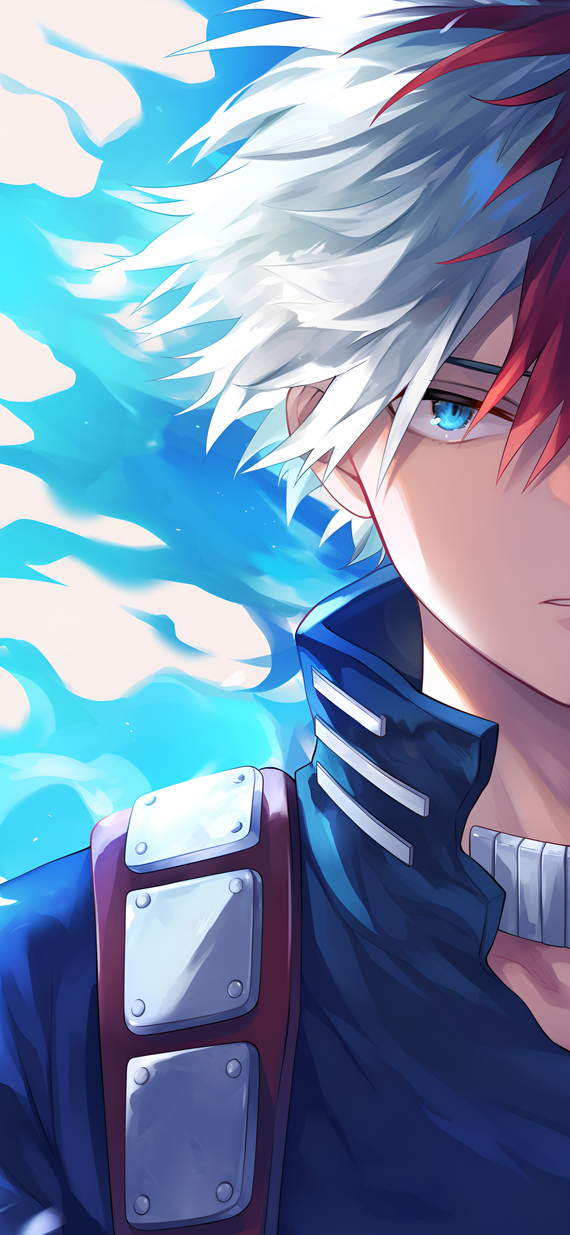 Shoto Todoroki and Dabi Matching