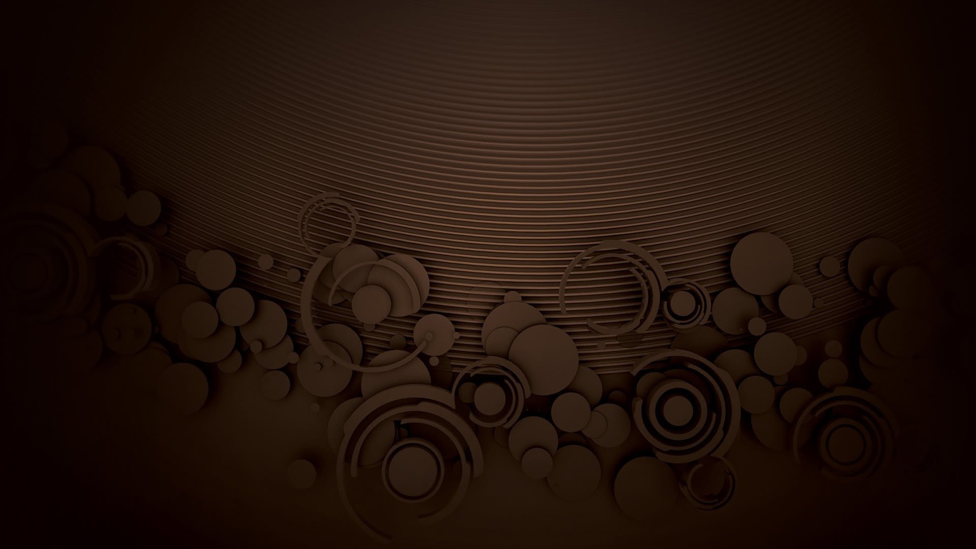 Download Abstract Brown HD Wallpaper