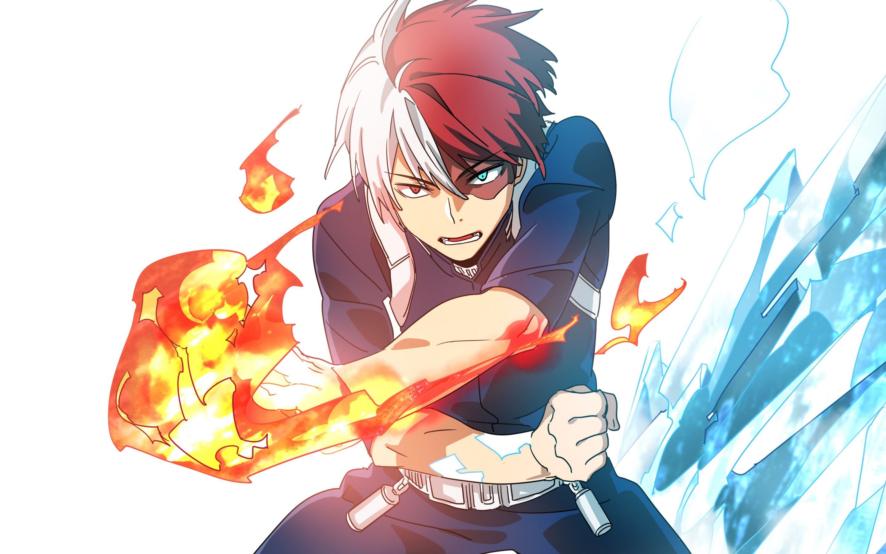 Wallpaper Shoto Todoroki HD 2025