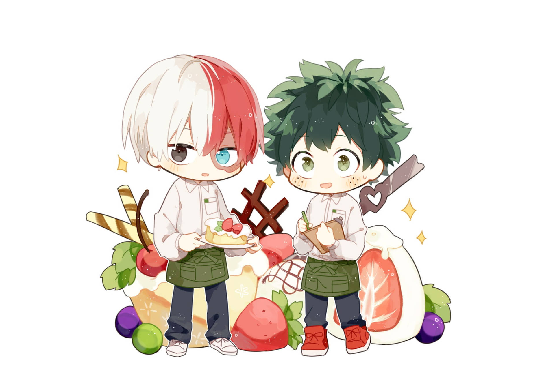 Todoroki Cute Picture