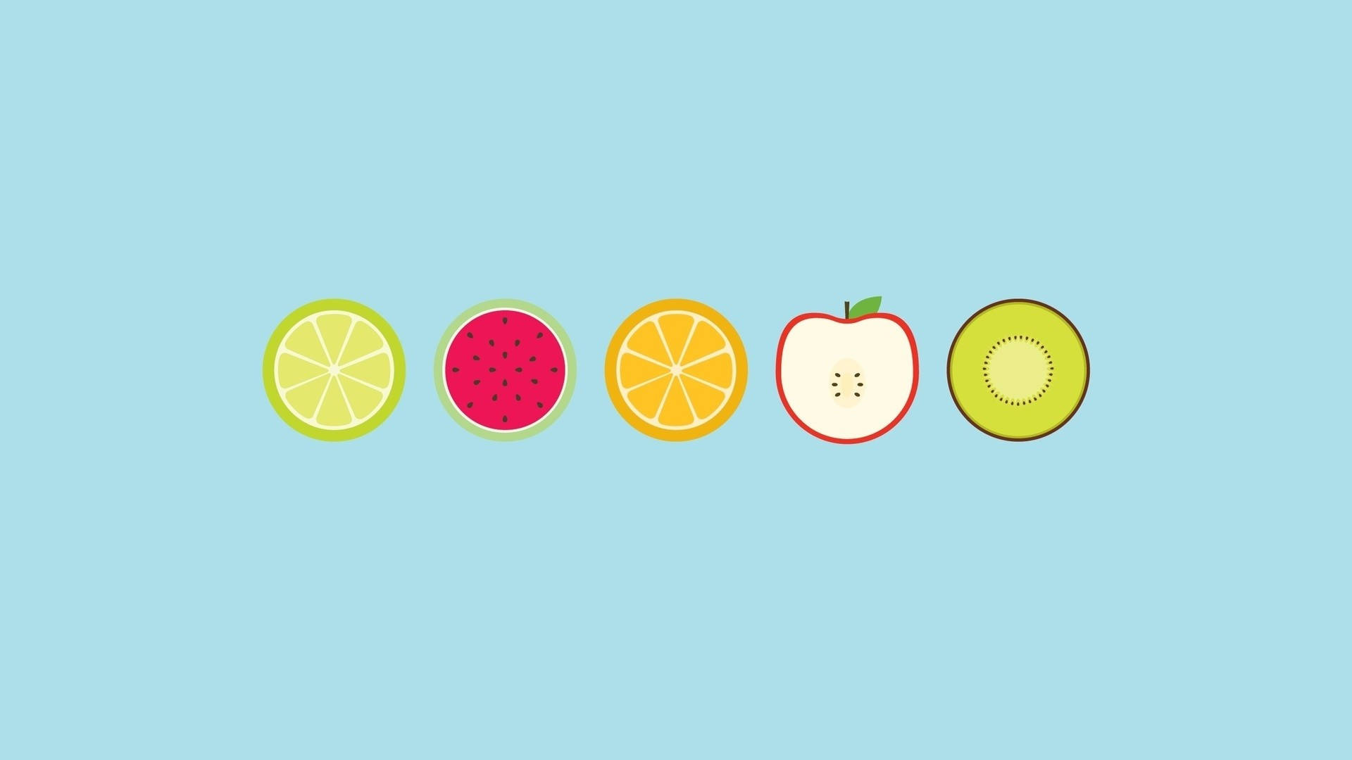 Download free Cute Simple Fruits
