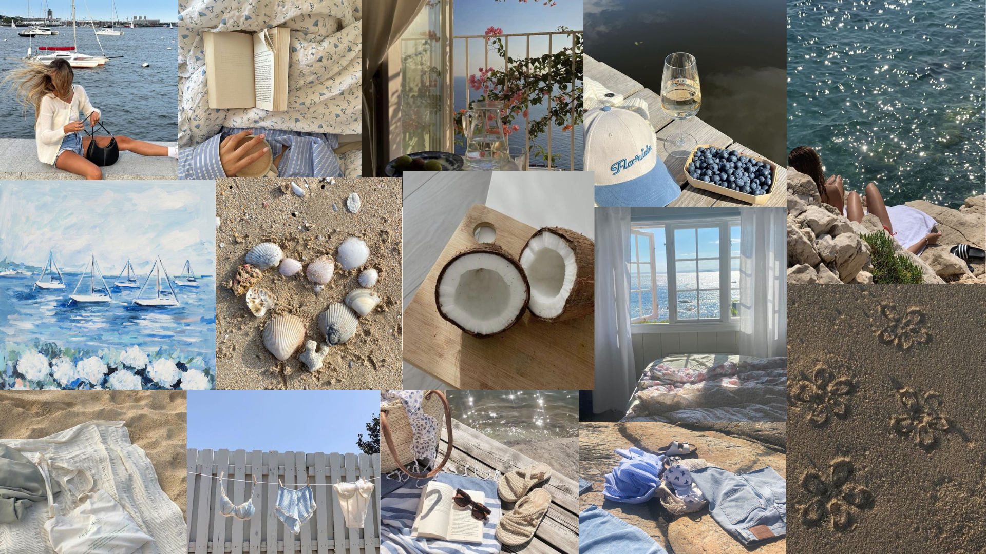 Coastal Granddaughter dekstop wallpaper