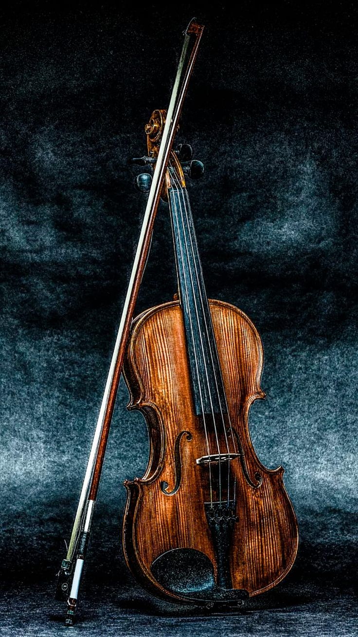 Violin, instrumen, music, HD phone