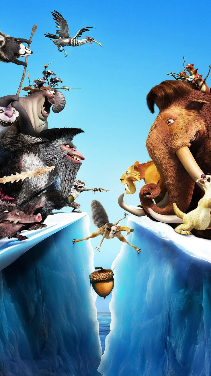 Ice Age: Continental Drift Phone